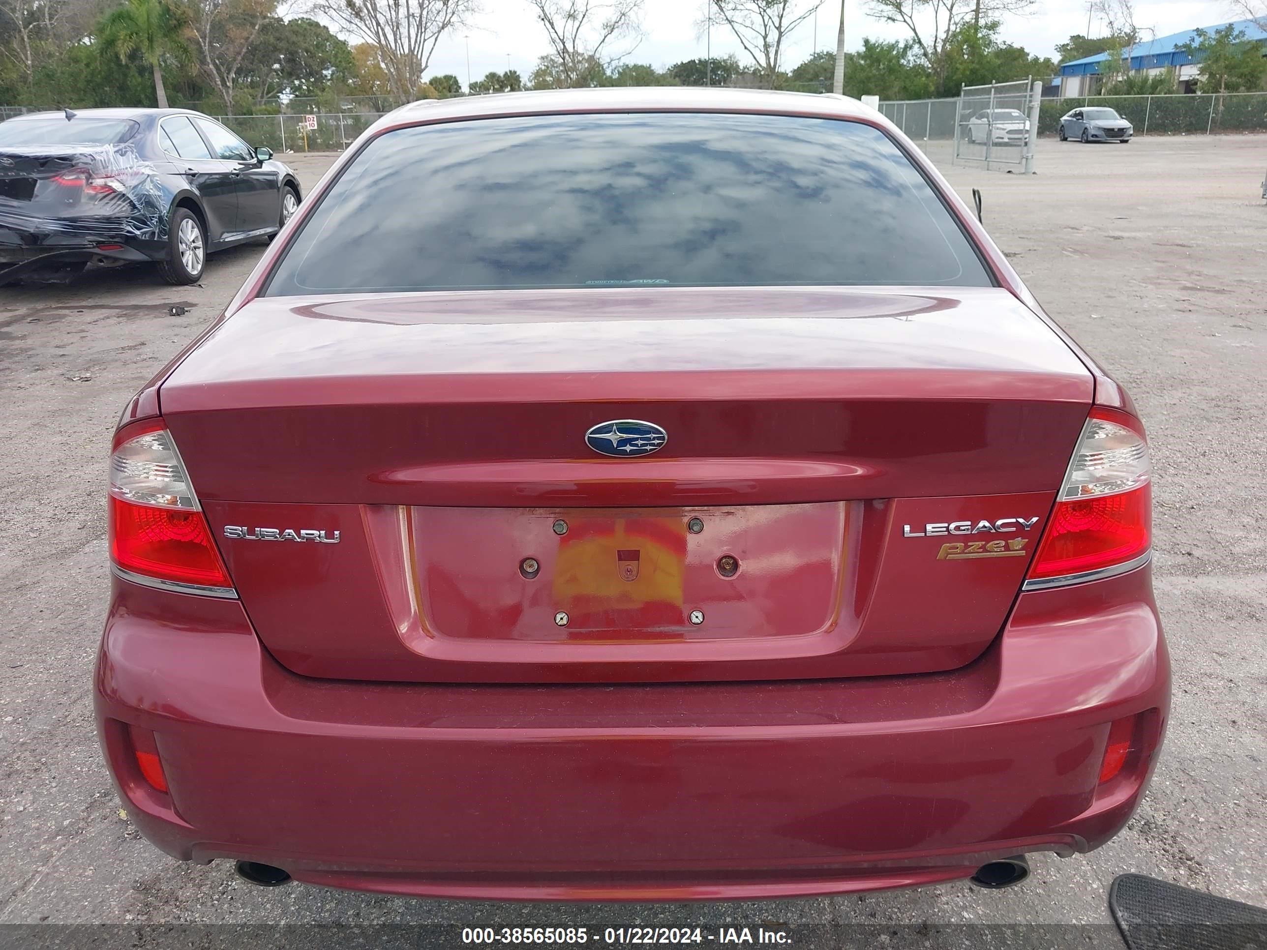 Photo 16 VIN: 4S3BL616297220945 - SUBARU LEGACY 