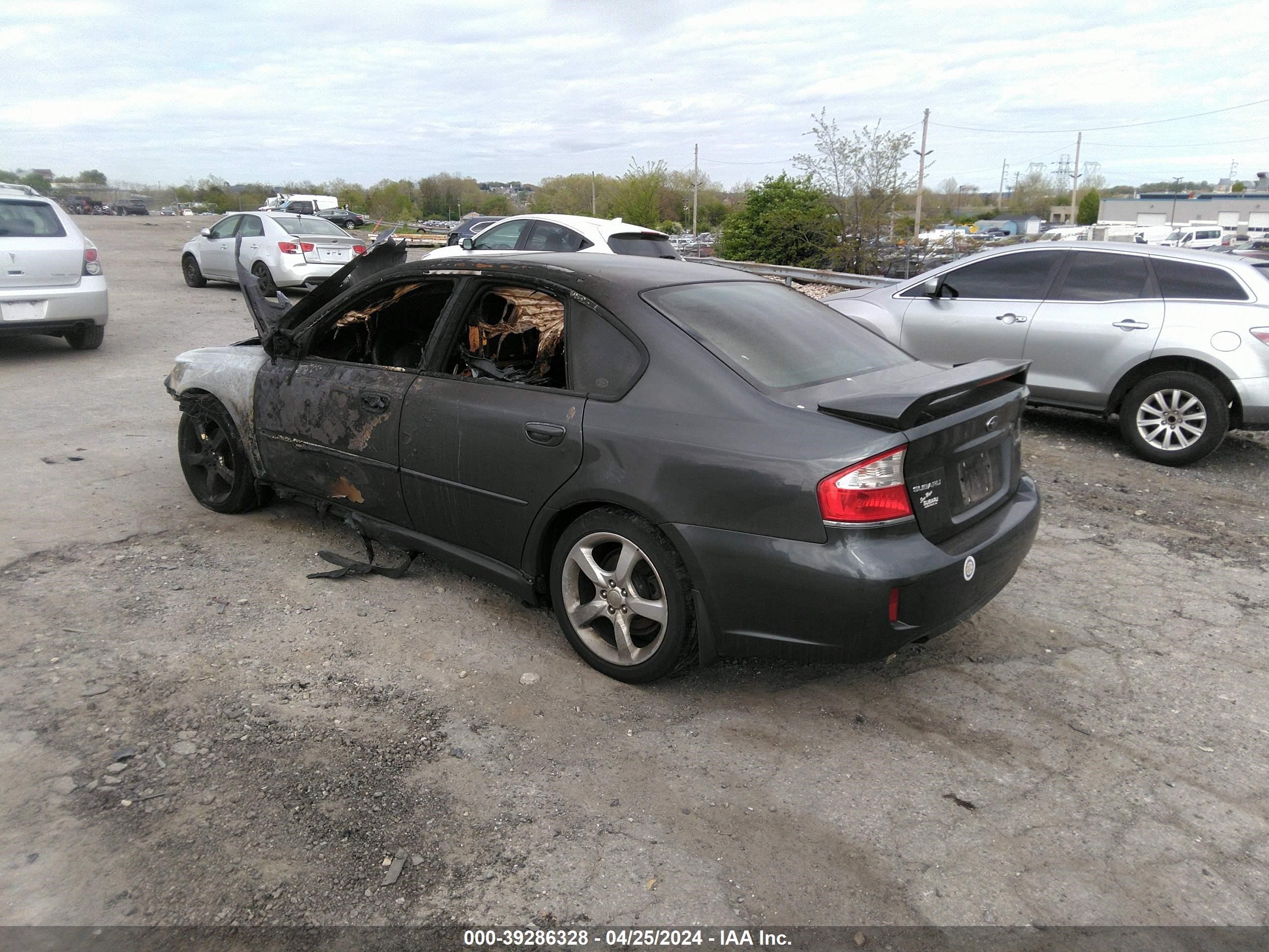 Photo 2 VIN: 4S3BL616297233548 - SUBARU LEGACY 