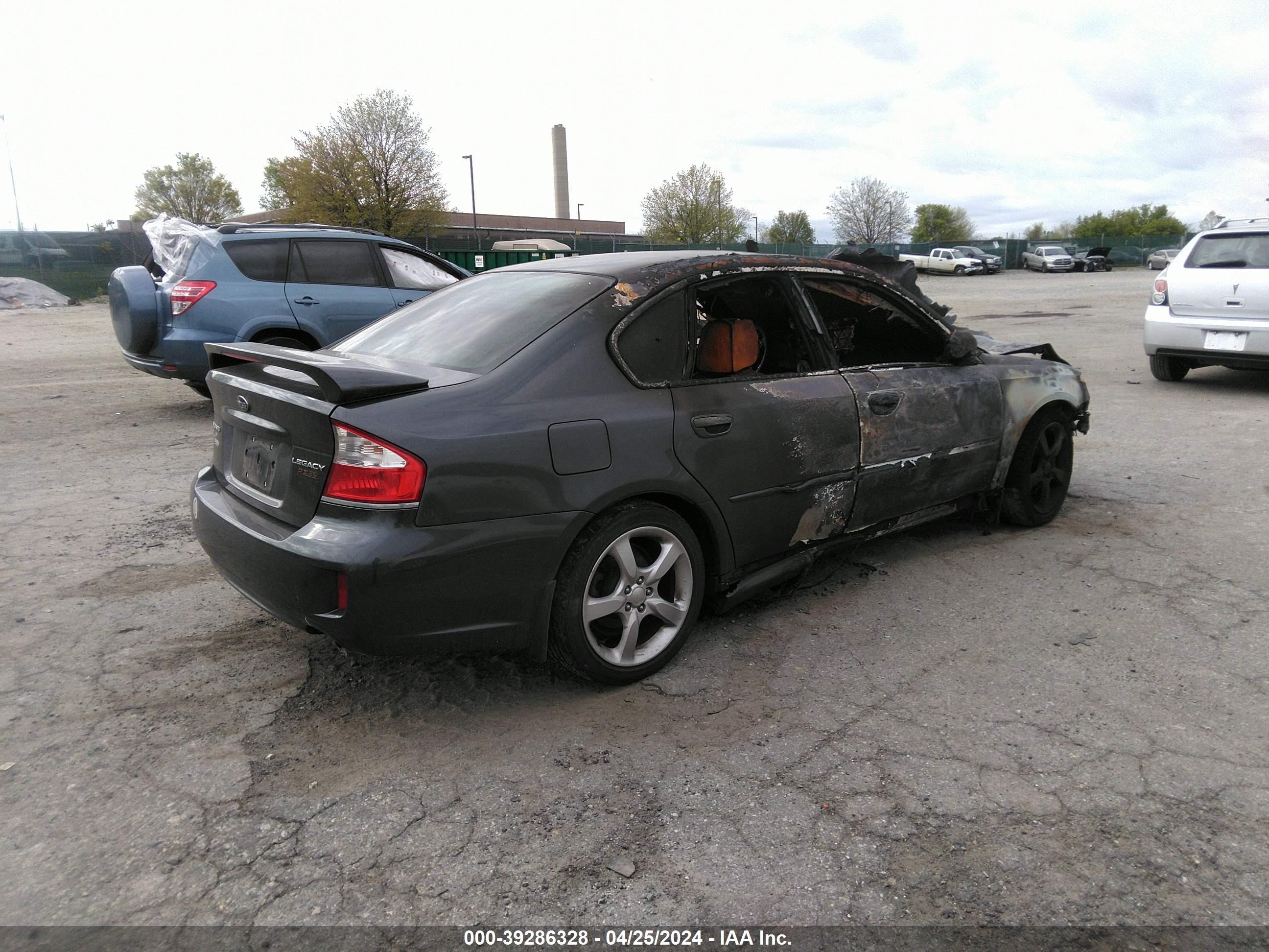 Photo 3 VIN: 4S3BL616297233548 - SUBARU LEGACY 