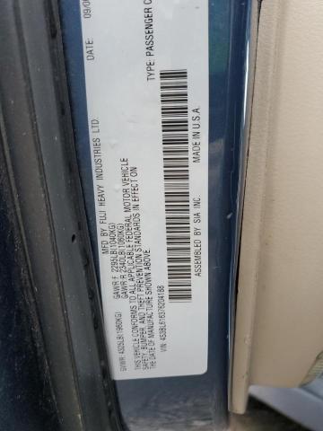 Photo 12 VIN: 4S3BL616376204188 - SUBARU LEGACY 2.5 