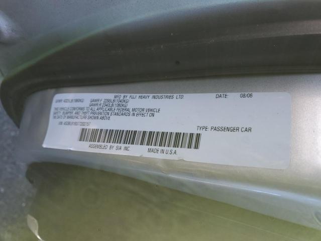 Photo 11 VIN: 4S3BL616377202757 - SUBARU LEGACY 2.5 