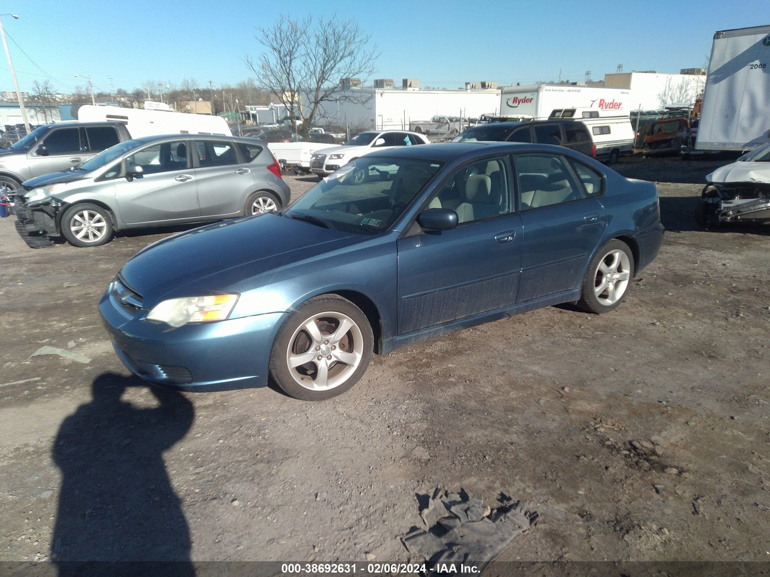 Photo 1 VIN: 4S3BL616377213757 - SUBARU LEGACY 