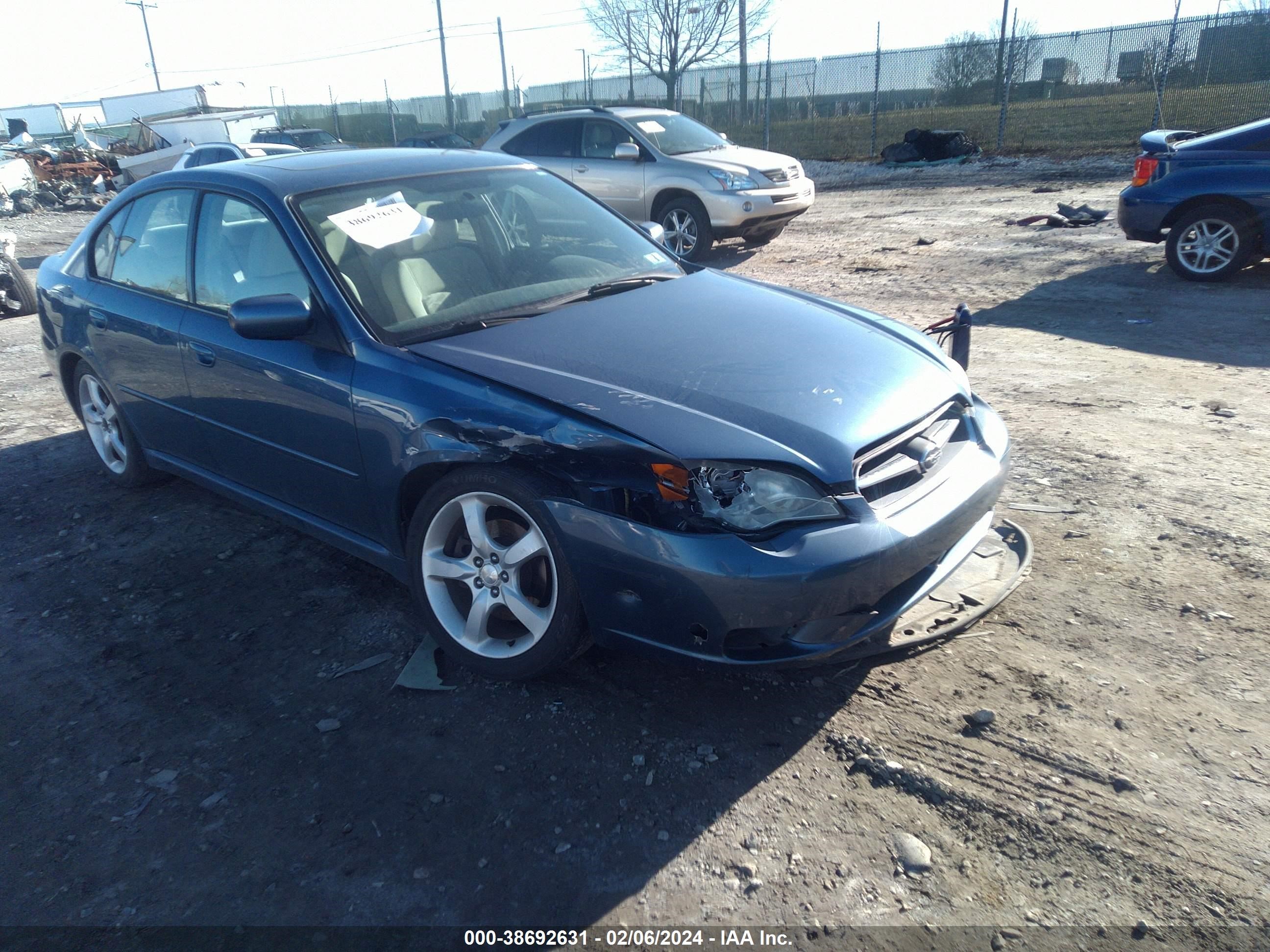 Photo 5 VIN: 4S3BL616377213757 - SUBARU LEGACY 