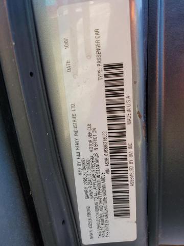 Photo 11 VIN: 4S3BL616386216052 - SUBARU LEGACY 