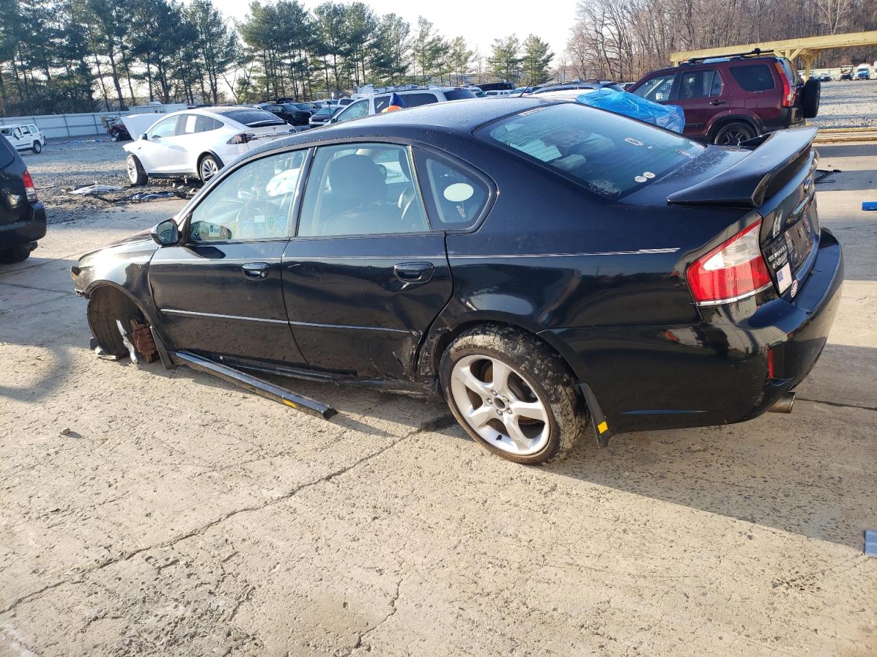 Photo 1 VIN: 4S3BL616396218854 - SUBARU LEGACY 