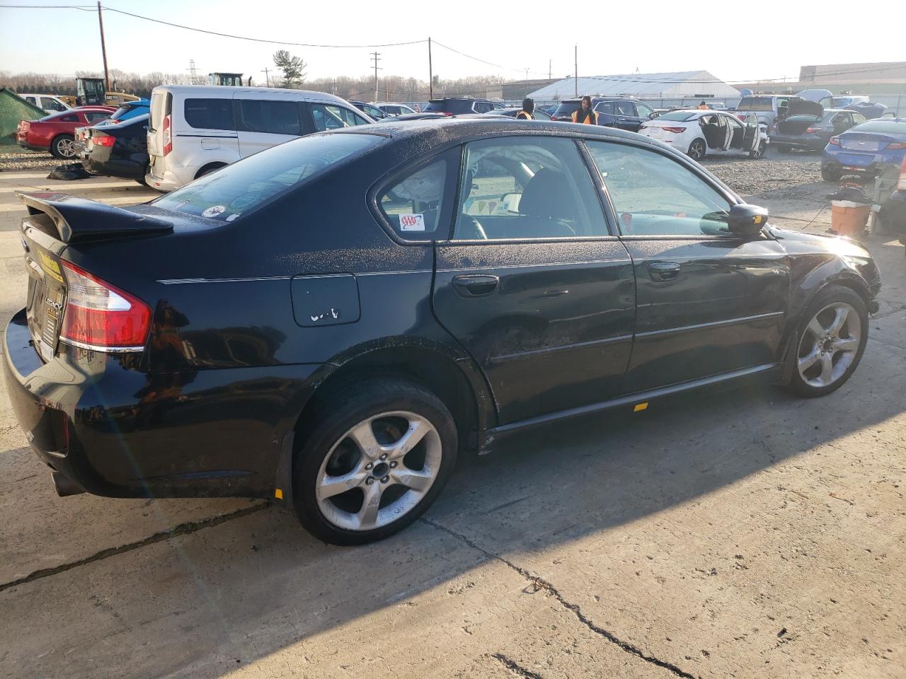 Photo 2 VIN: 4S3BL616396218854 - SUBARU LEGACY 