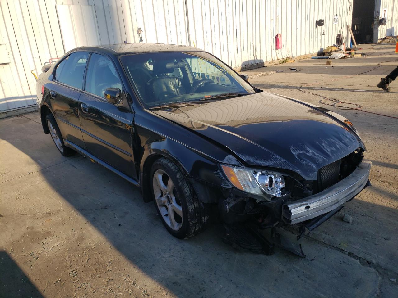 Photo 3 VIN: 4S3BL616396218854 - SUBARU LEGACY 