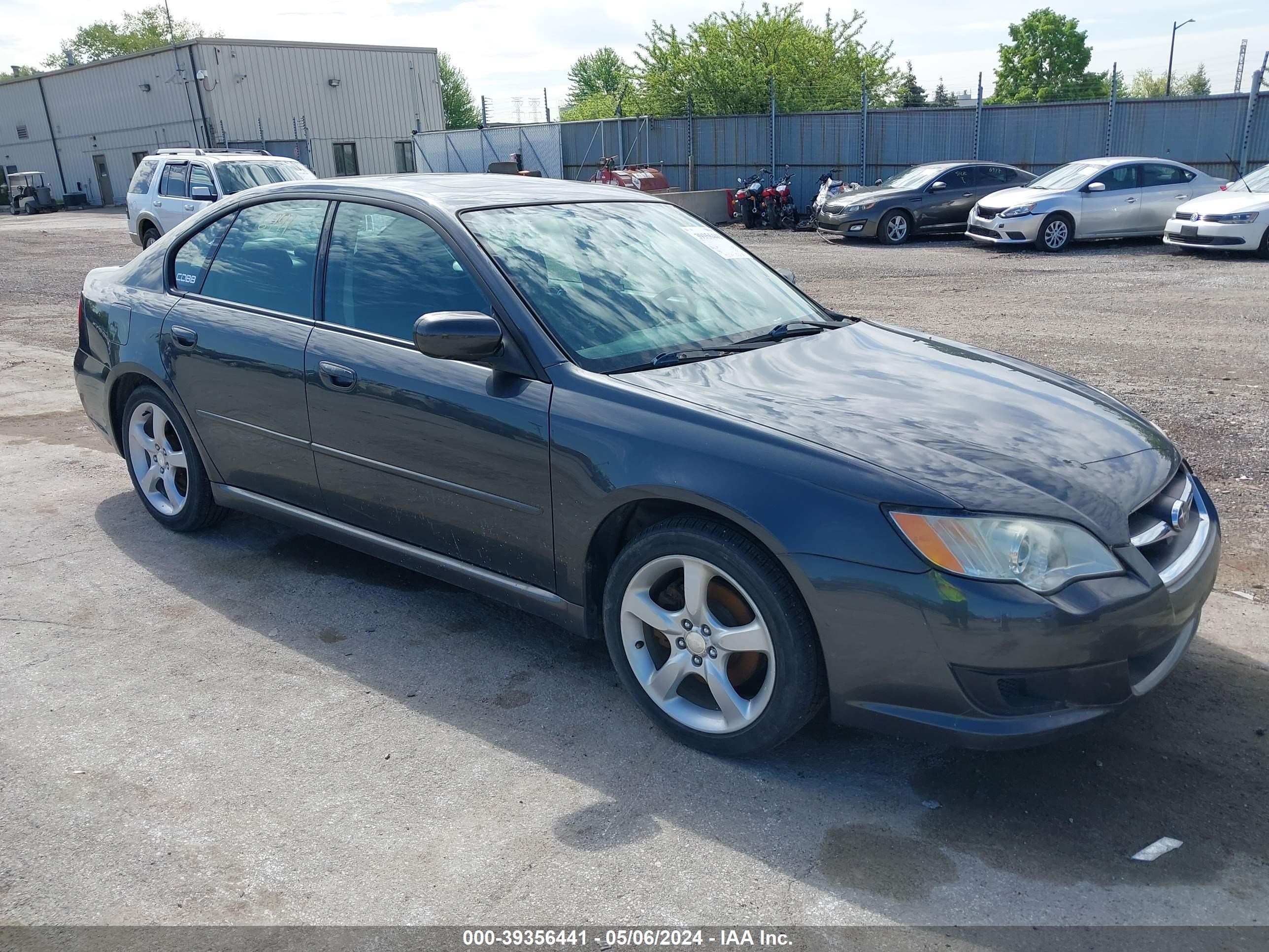 Photo 0 VIN: 4S3BL616396223598 - SUBARU LEGACY 