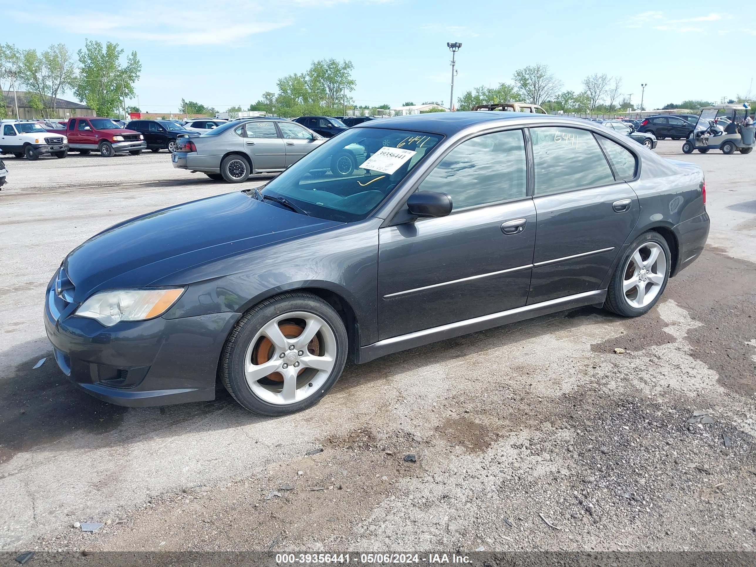 Photo 1 VIN: 4S3BL616396223598 - SUBARU LEGACY 