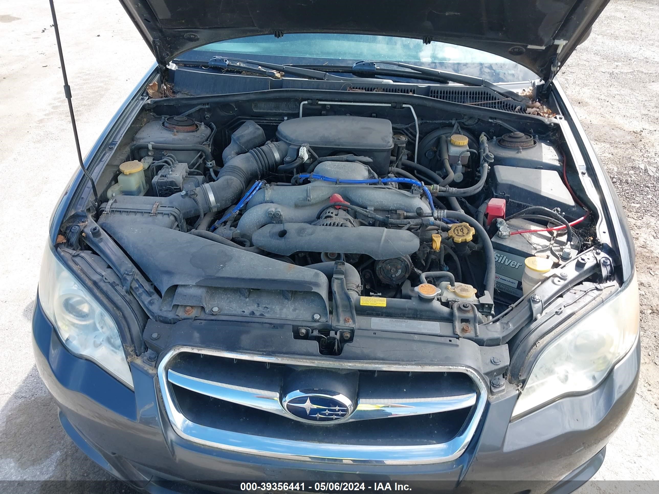 Photo 9 VIN: 4S3BL616396223598 - SUBARU LEGACY 