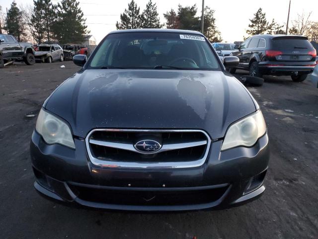 Photo 4 VIN: 4S3BL616396228445 - SUBARU LEGACY 