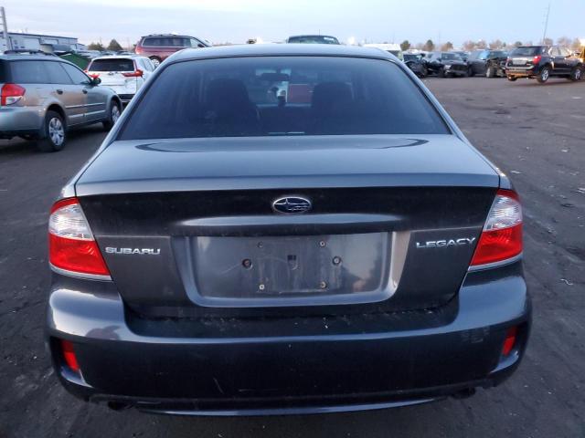 Photo 5 VIN: 4S3BL616396228445 - SUBARU LEGACY 