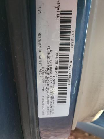 Photo 11 VIN: 4S3BL616397211333 - SUBARU LEGACY 