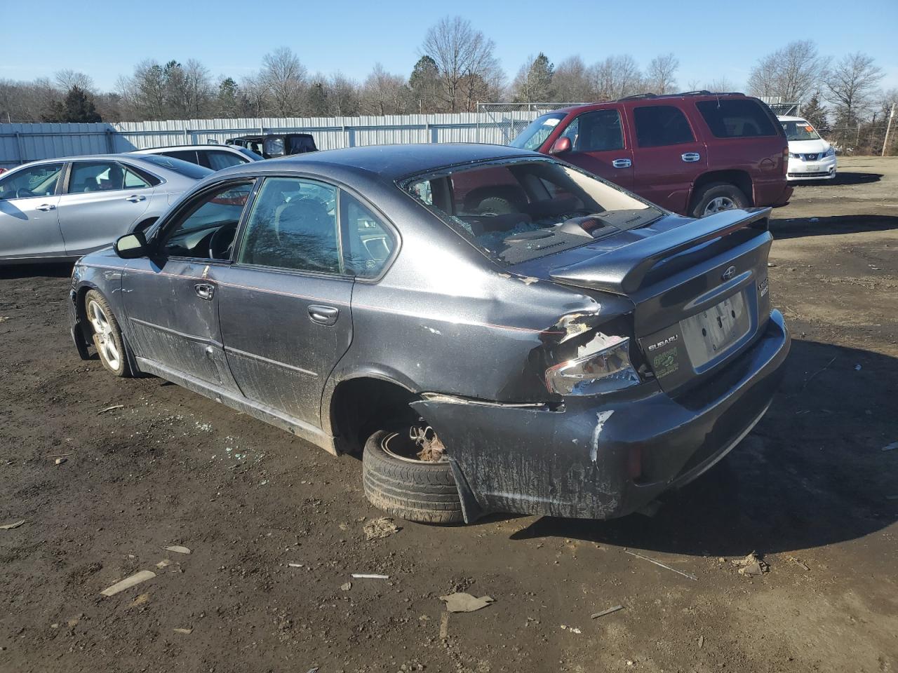 Photo 1 VIN: 4S3BL616397214166 - SUBARU LEGACY 