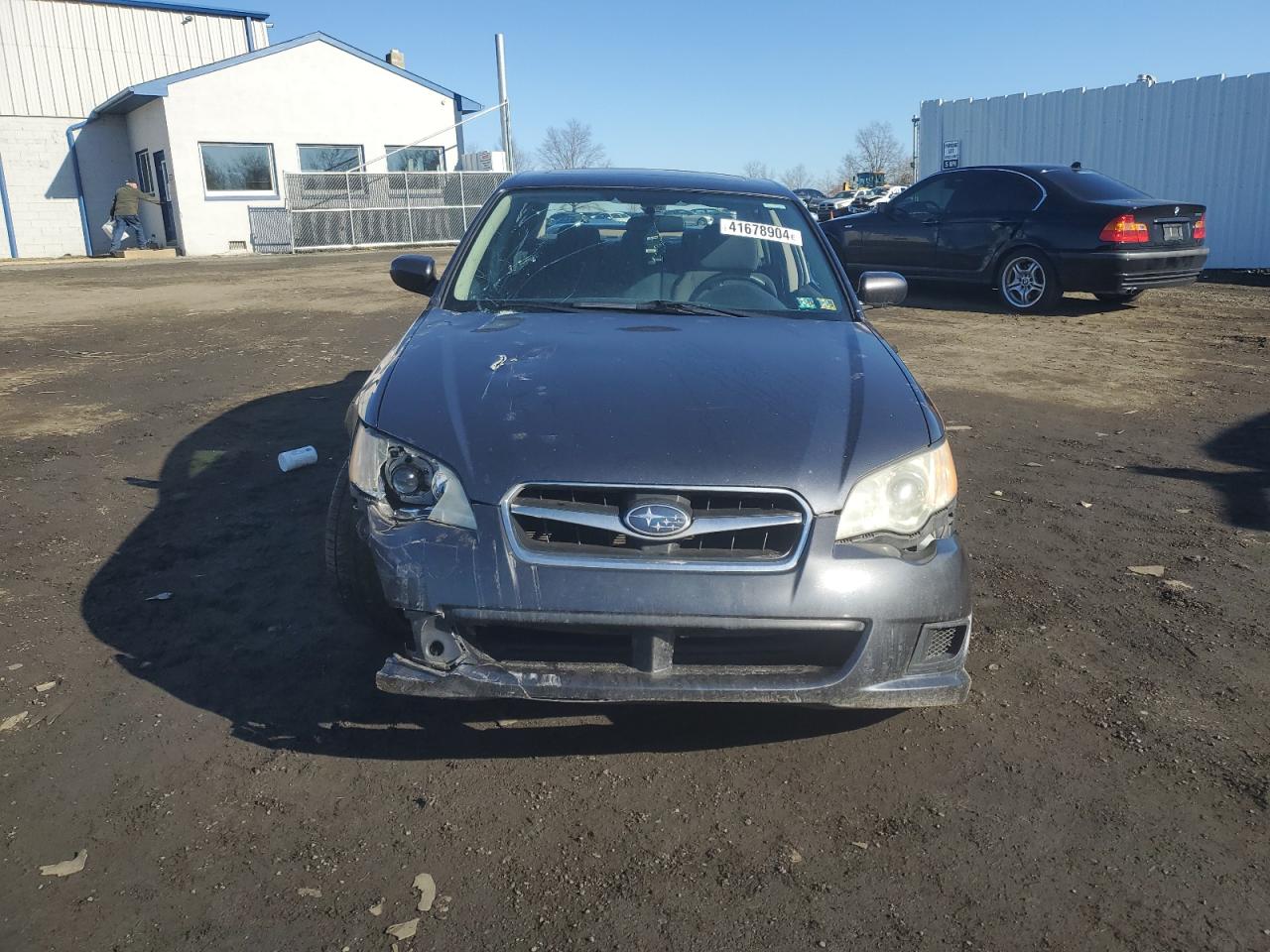 Photo 4 VIN: 4S3BL616397214166 - SUBARU LEGACY 