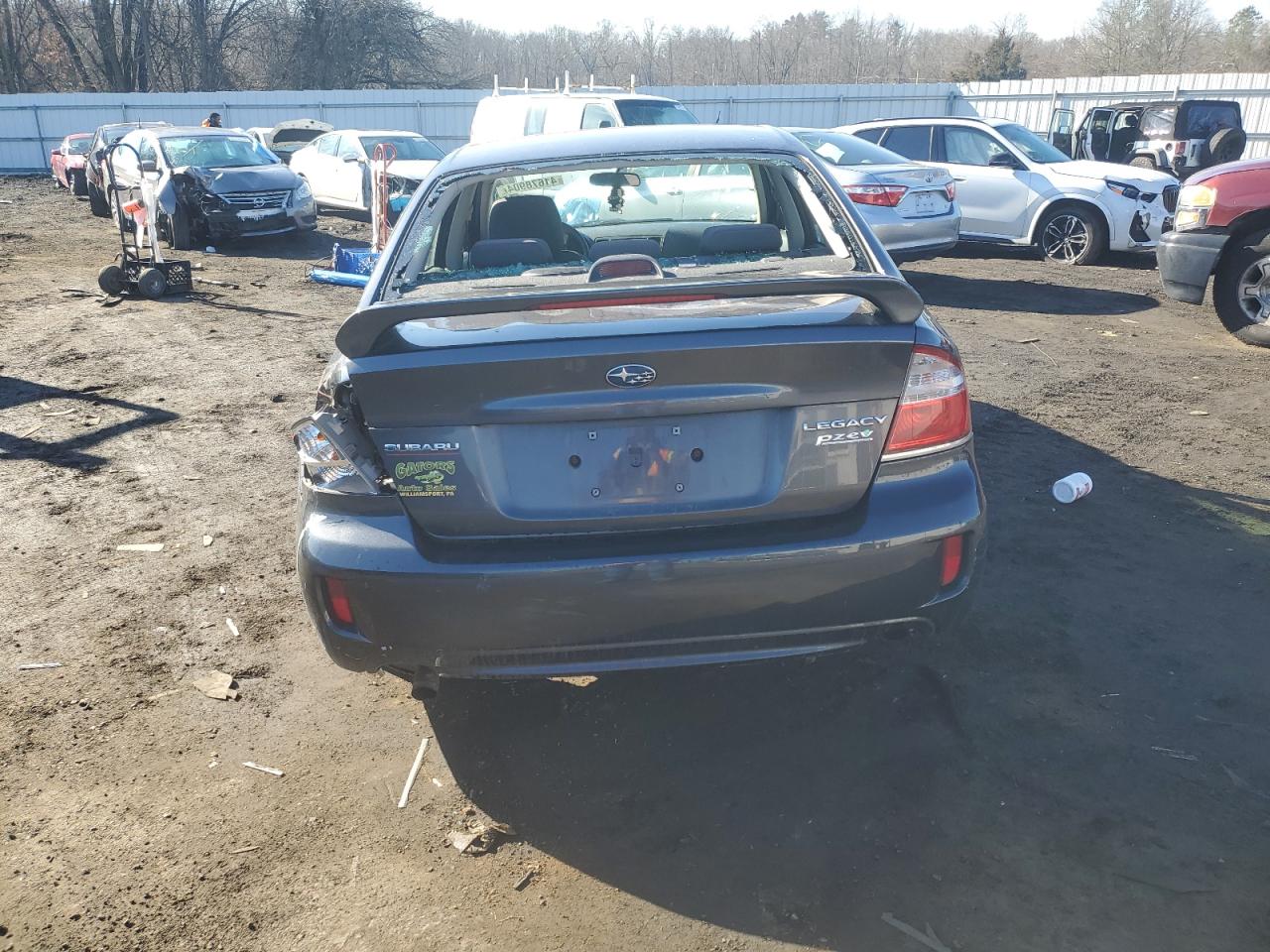 Photo 5 VIN: 4S3BL616397214166 - SUBARU LEGACY 