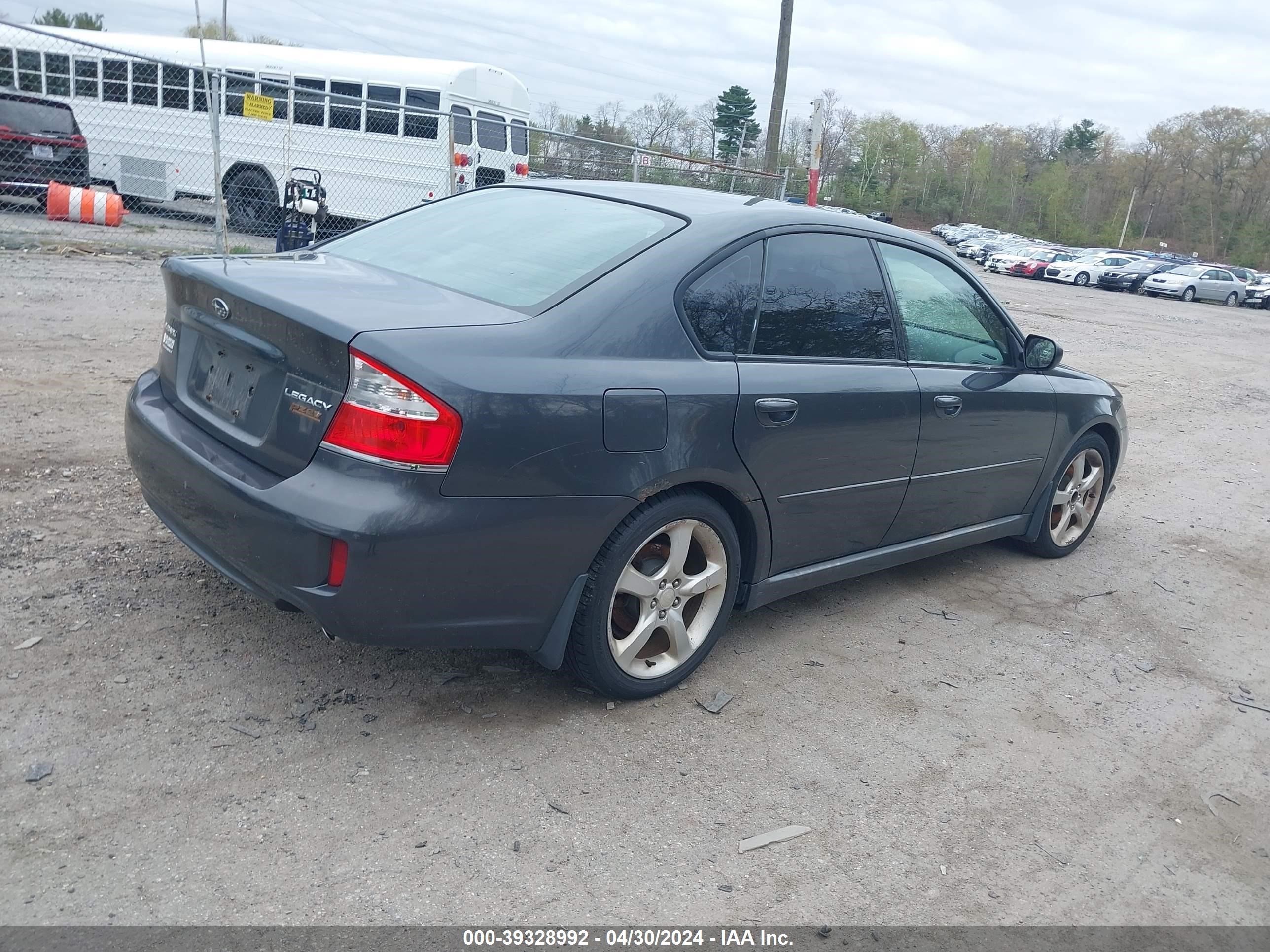 Photo 3 VIN: 4S3BL616397232408 - SUBARU LEGACY 