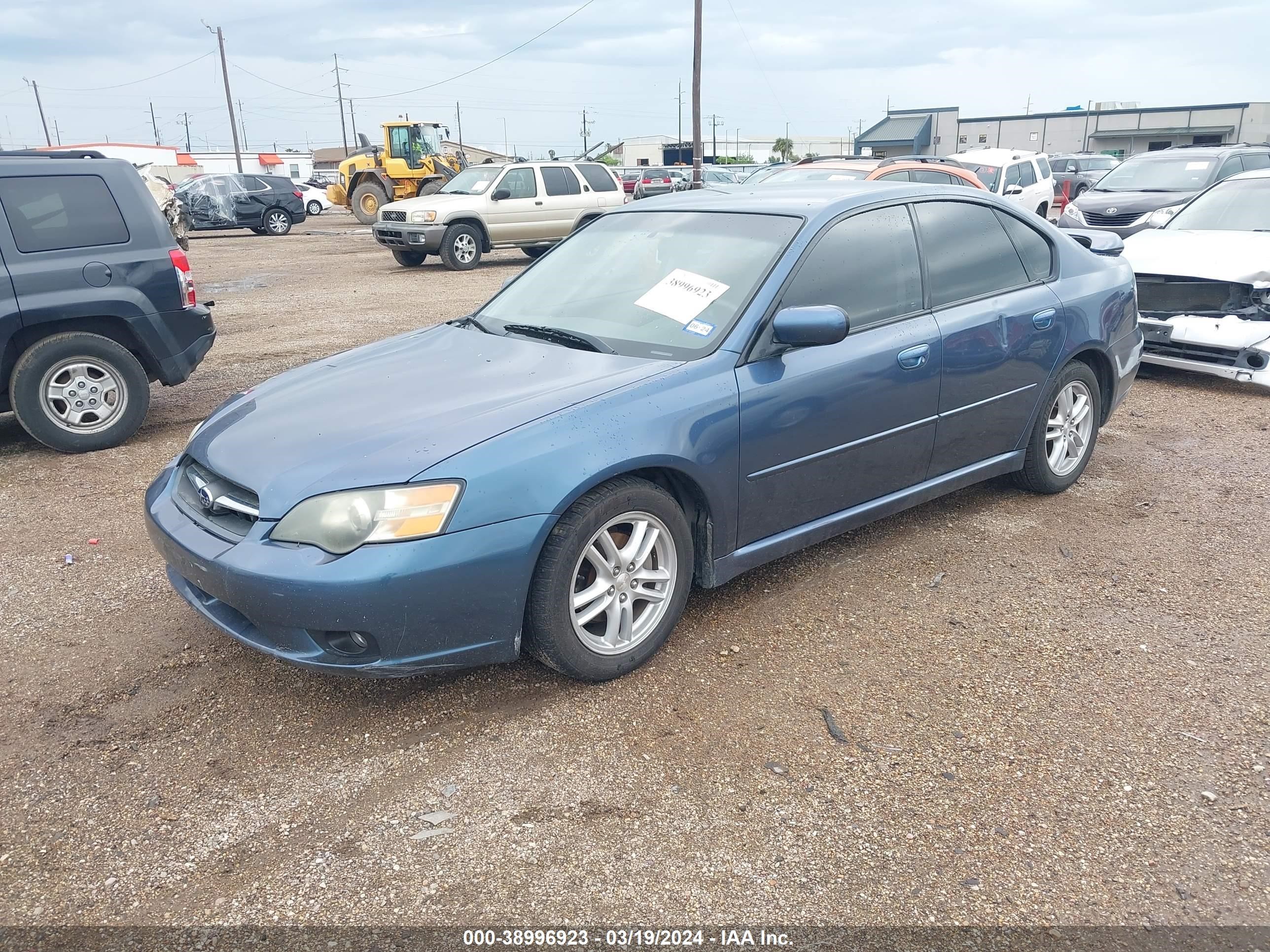 Photo 1 VIN: 4S3BL616457207608 - SUBARU LEGACY 