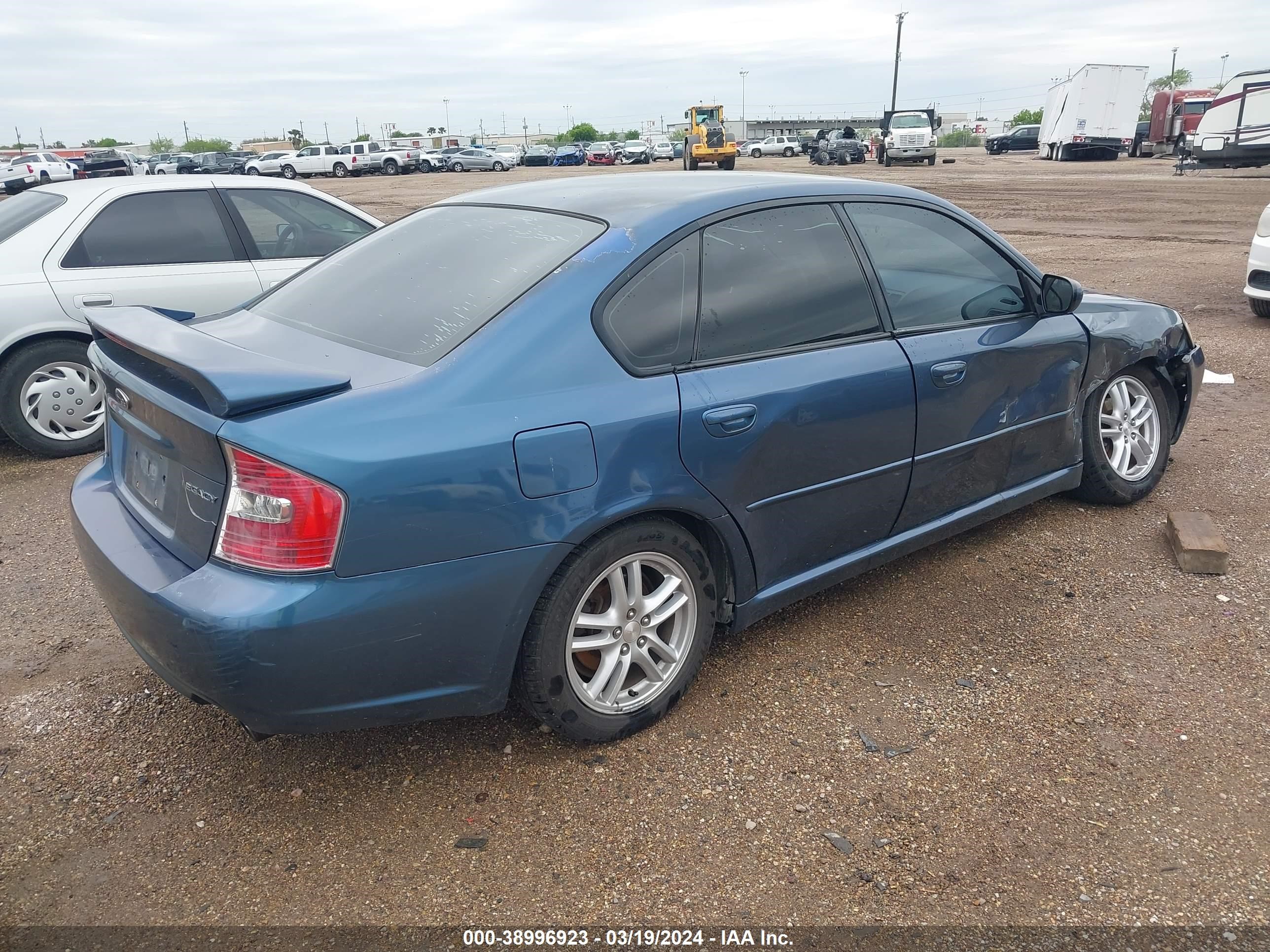 Photo 3 VIN: 4S3BL616457207608 - SUBARU LEGACY 