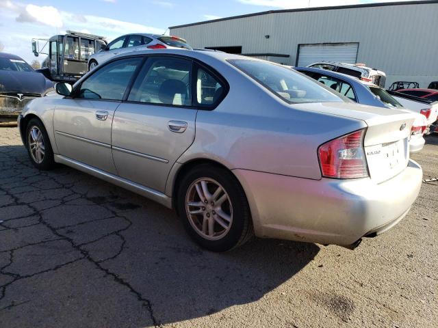 Photo 1 VIN: 4S3BL616457209634 - SUBARU LEGACY 