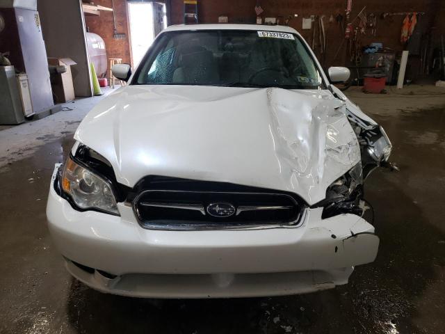 Photo 4 VIN: 4S3BL616477209071 - SUBARU LEGACY 2.5 