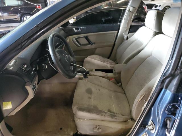 Photo 6 VIN: 4S3BL616487223893 - SUBARU LEGACY 