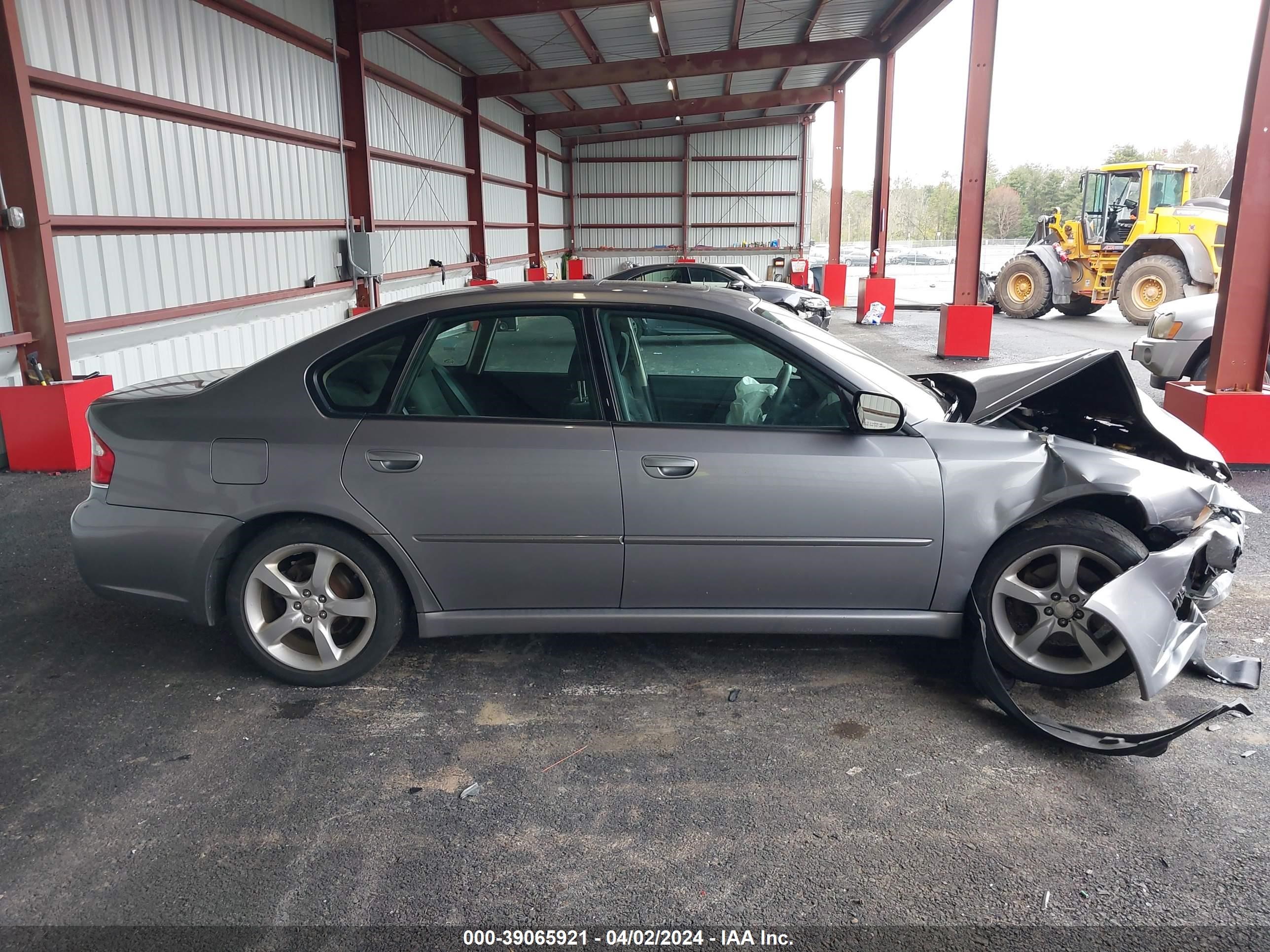 Photo 12 VIN: 4S3BL616487224414 - SUBARU LEGACY 