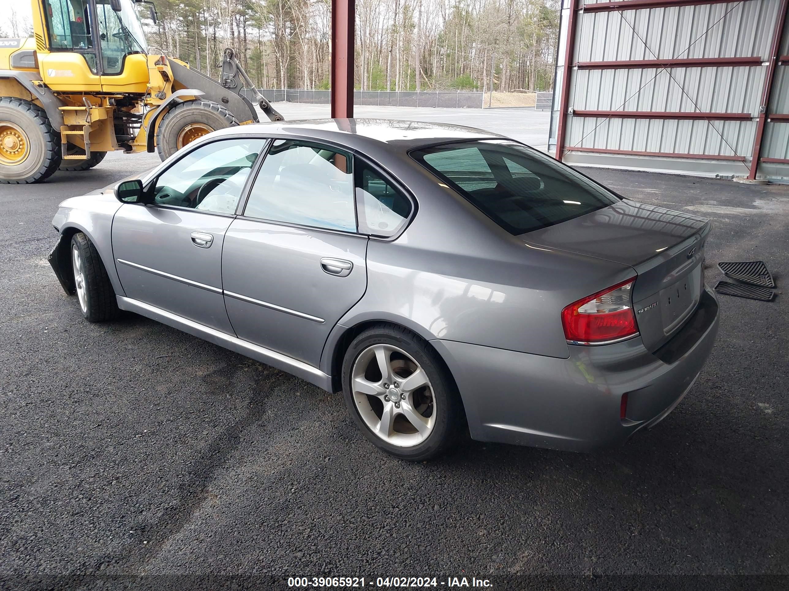 Photo 2 VIN: 4S3BL616487224414 - SUBARU LEGACY 