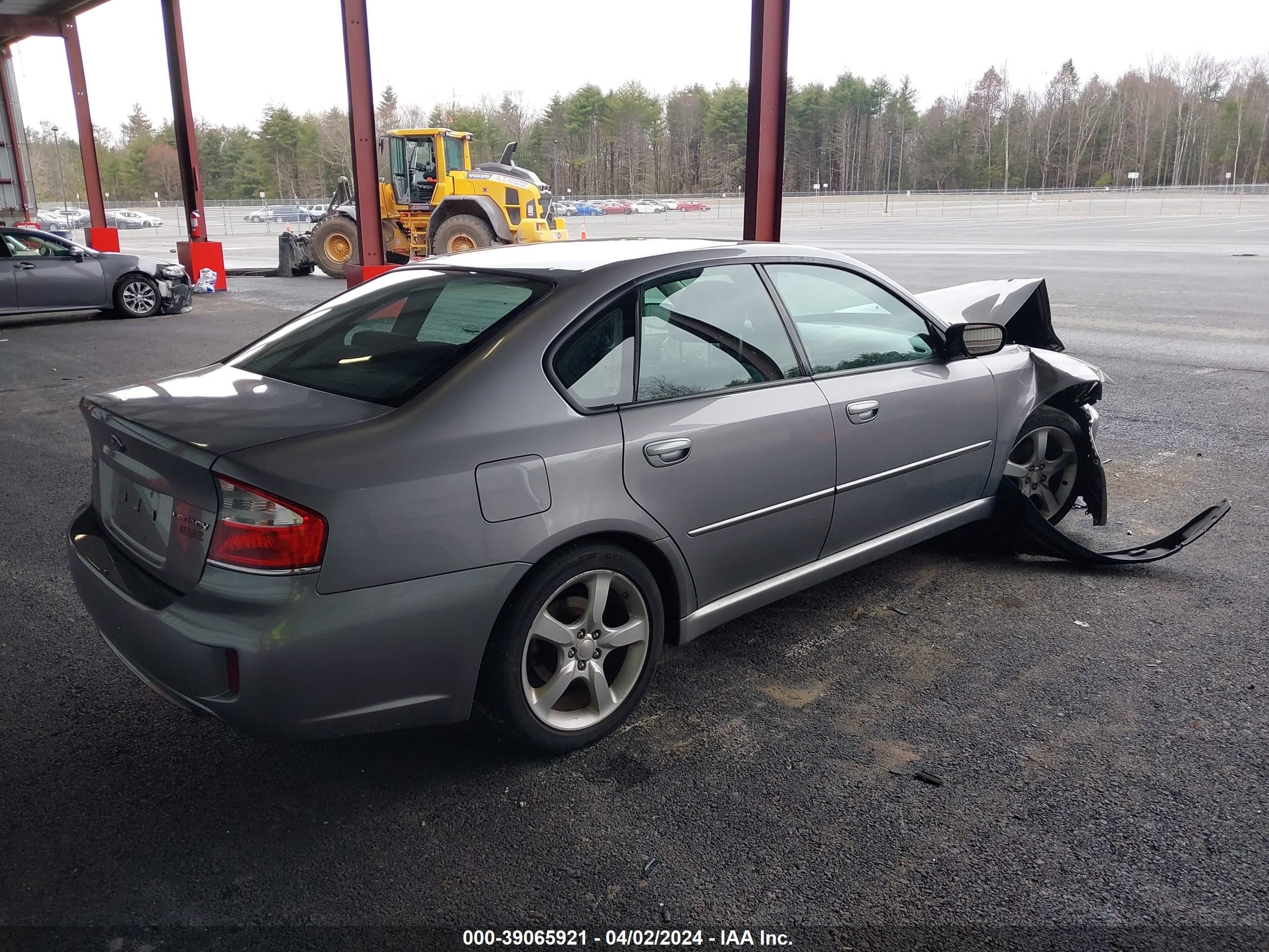 Photo 3 VIN: 4S3BL616487224414 - SUBARU LEGACY 