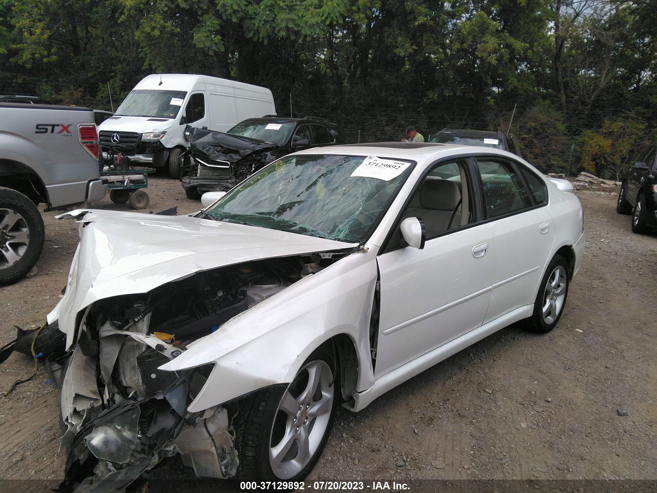 Photo 1 VIN: 4S3BL616496212948 - SUBARU LEGACY 