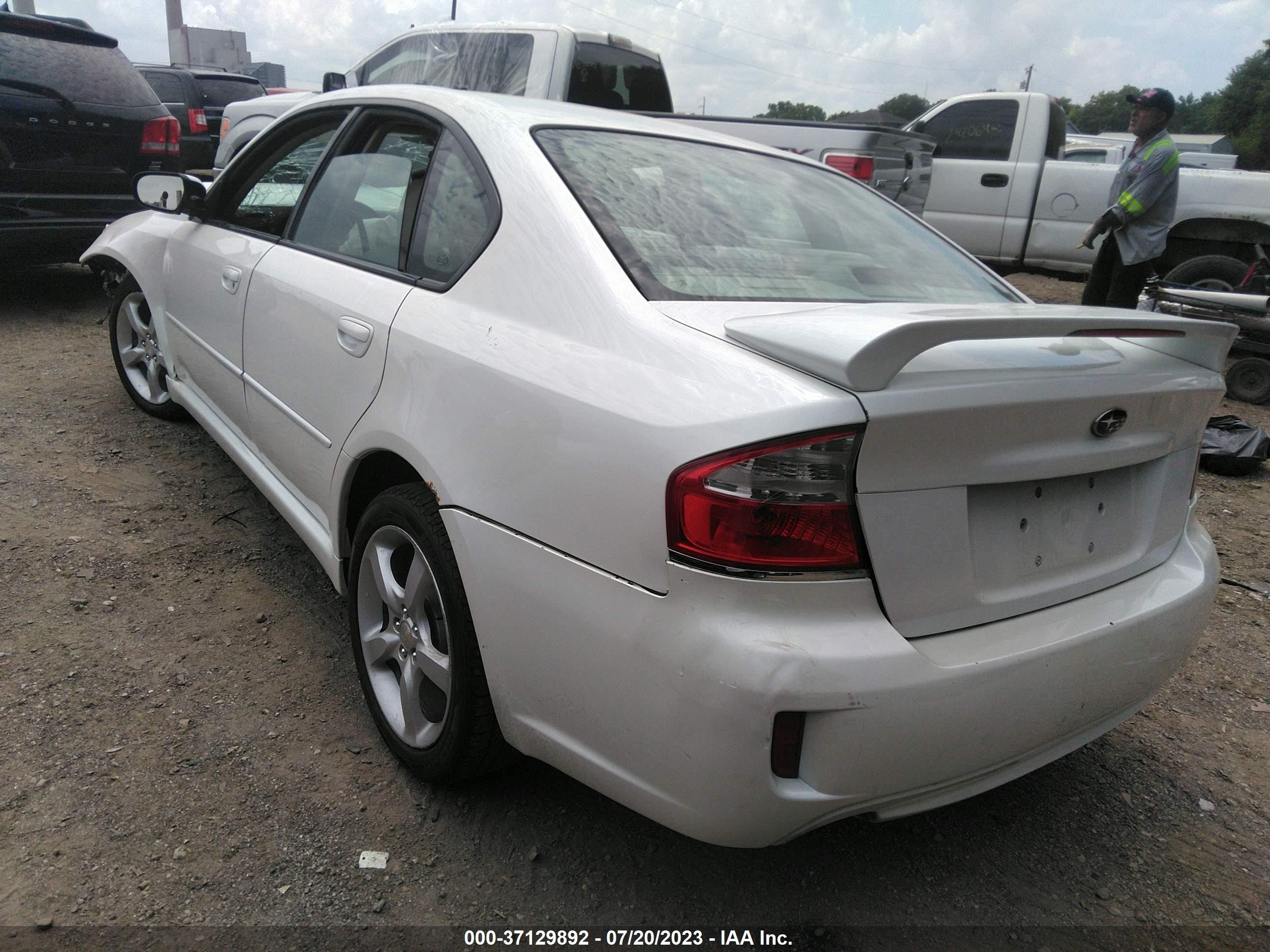 Photo 2 VIN: 4S3BL616496212948 - SUBARU LEGACY 