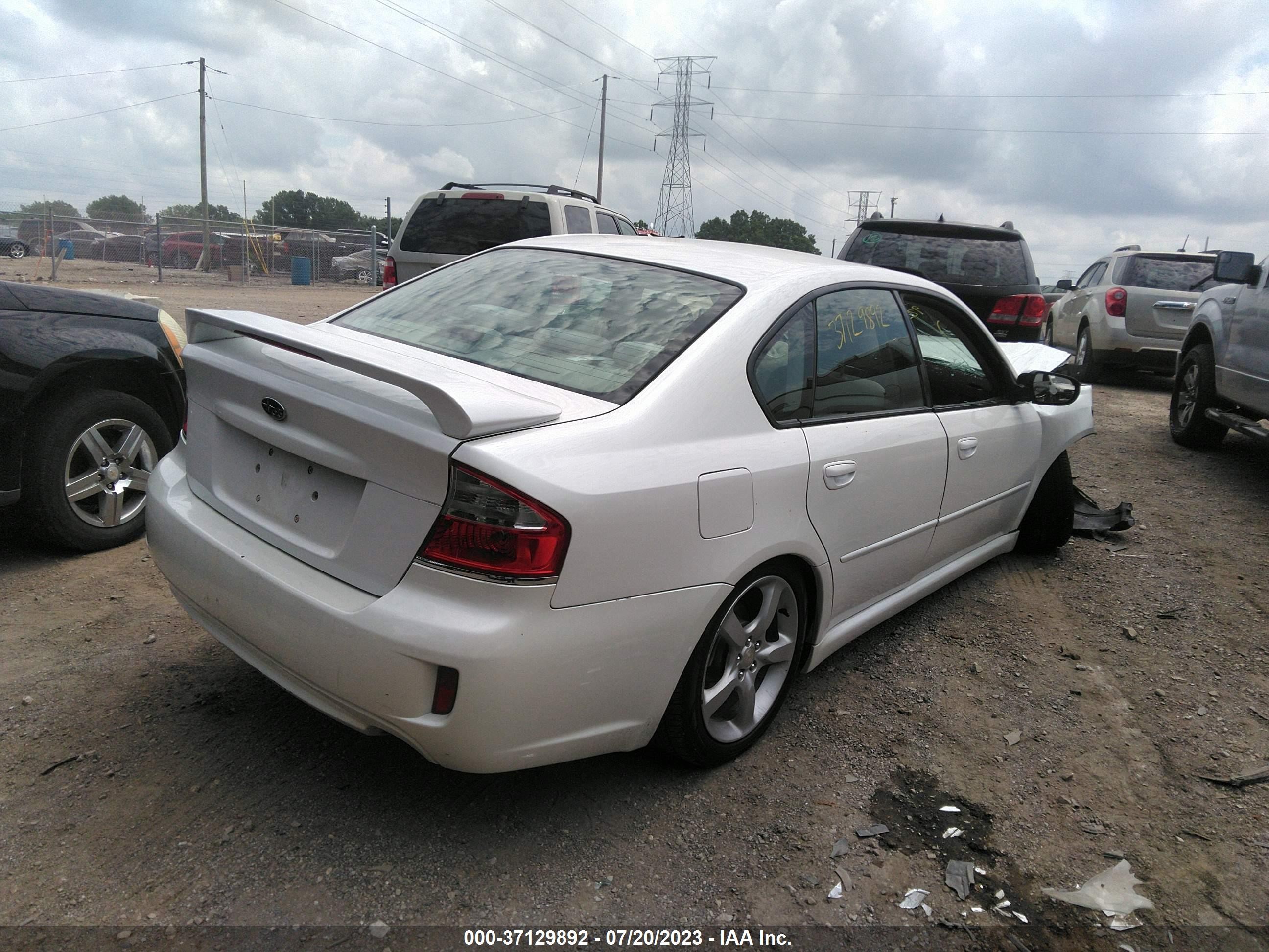 Photo 3 VIN: 4S3BL616496212948 - SUBARU LEGACY 