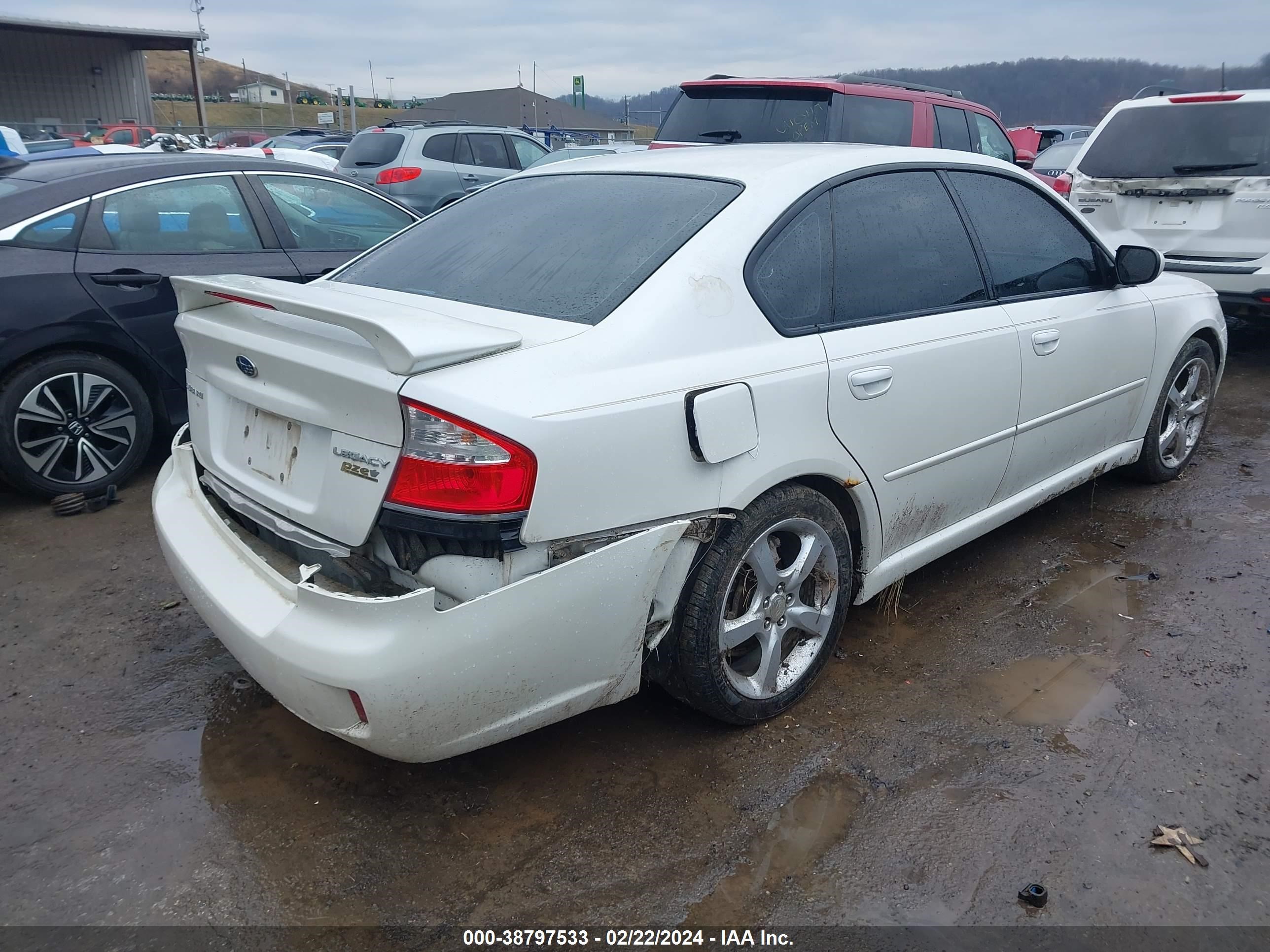 Photo 3 VIN: 4S3BL616497211406 - SUBARU LEGACY 