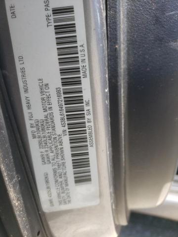 Photo 11 VIN: 4S3BL616497216993 - SUBARU LEGACY 