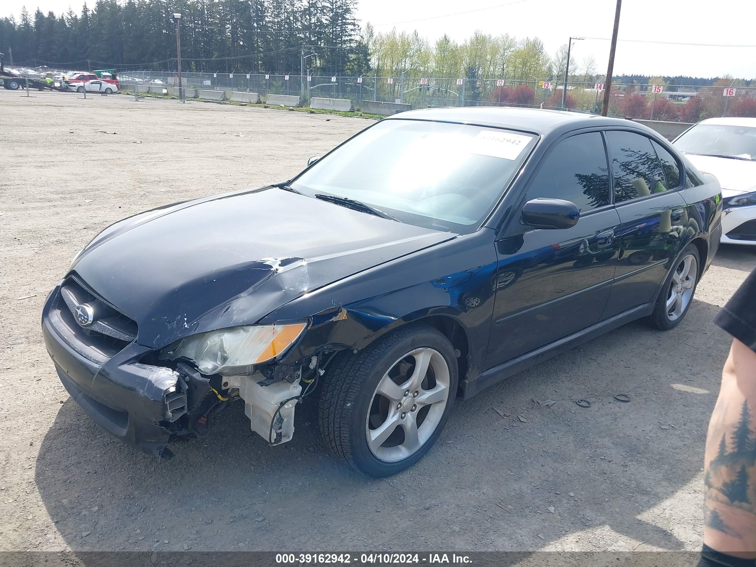 Photo 1 VIN: 4S3BL616497231798 - SUBARU LEGACY 