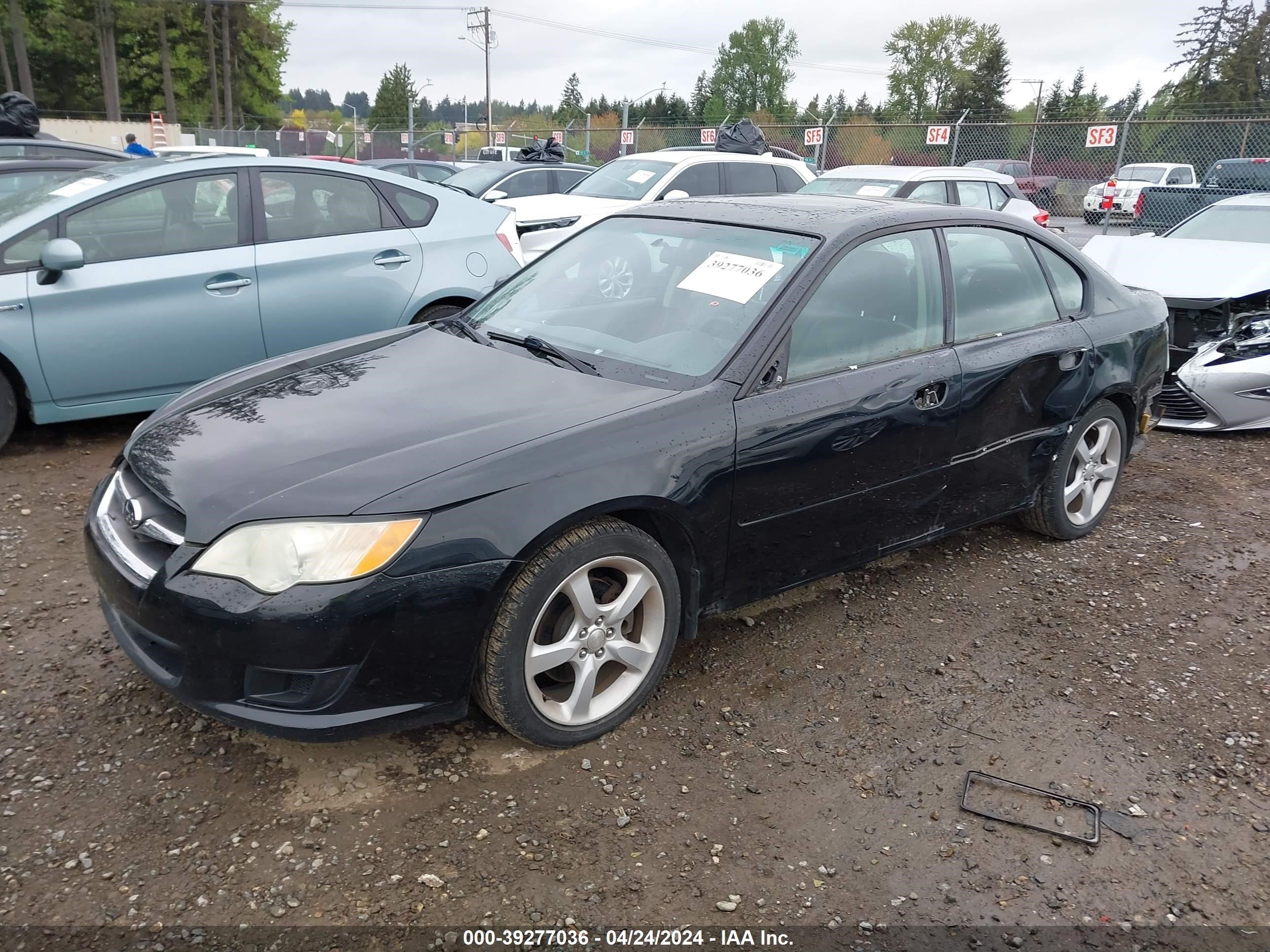 Photo 1 VIN: 4S3BL616497233681 - SUBARU LEGACY 