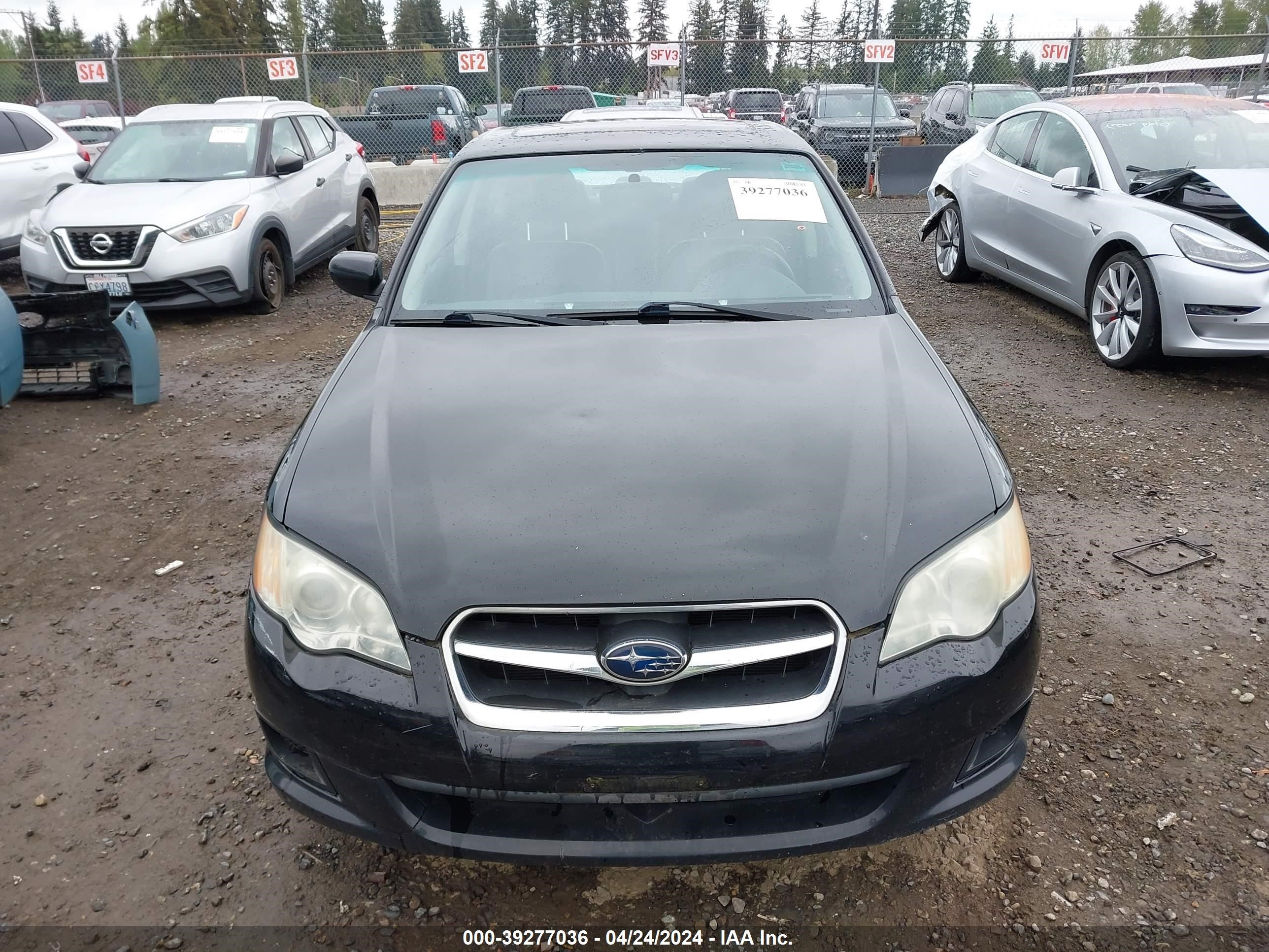 Photo 12 VIN: 4S3BL616497233681 - SUBARU LEGACY 