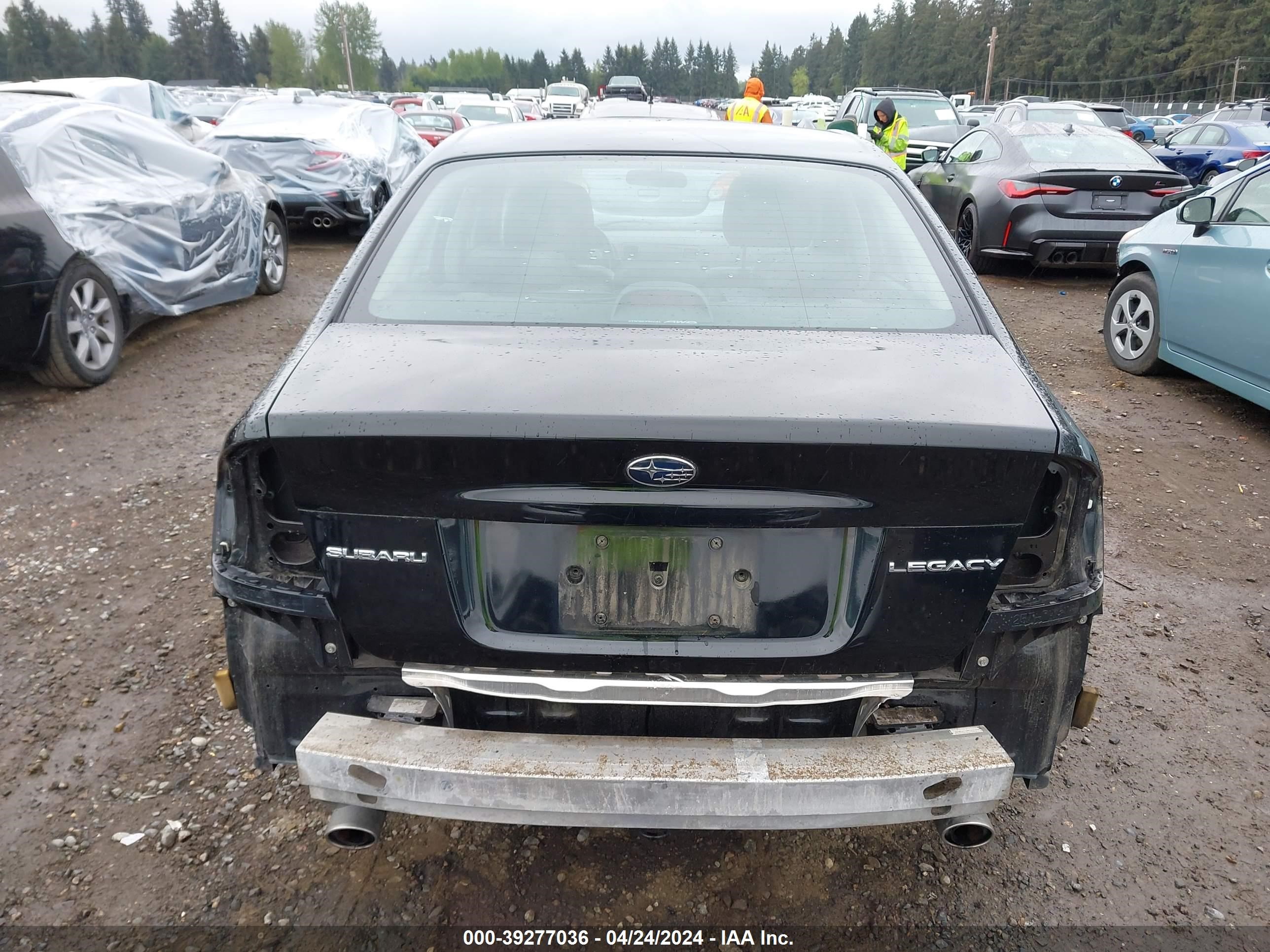 Photo 16 VIN: 4S3BL616497233681 - SUBARU LEGACY 