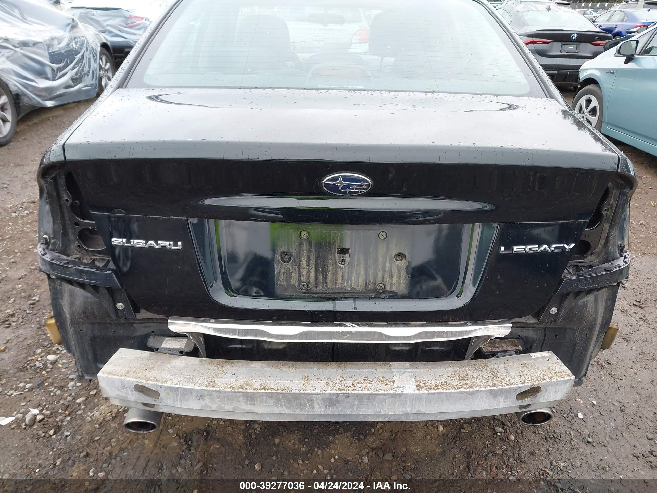 Photo 17 VIN: 4S3BL616497233681 - SUBARU LEGACY 