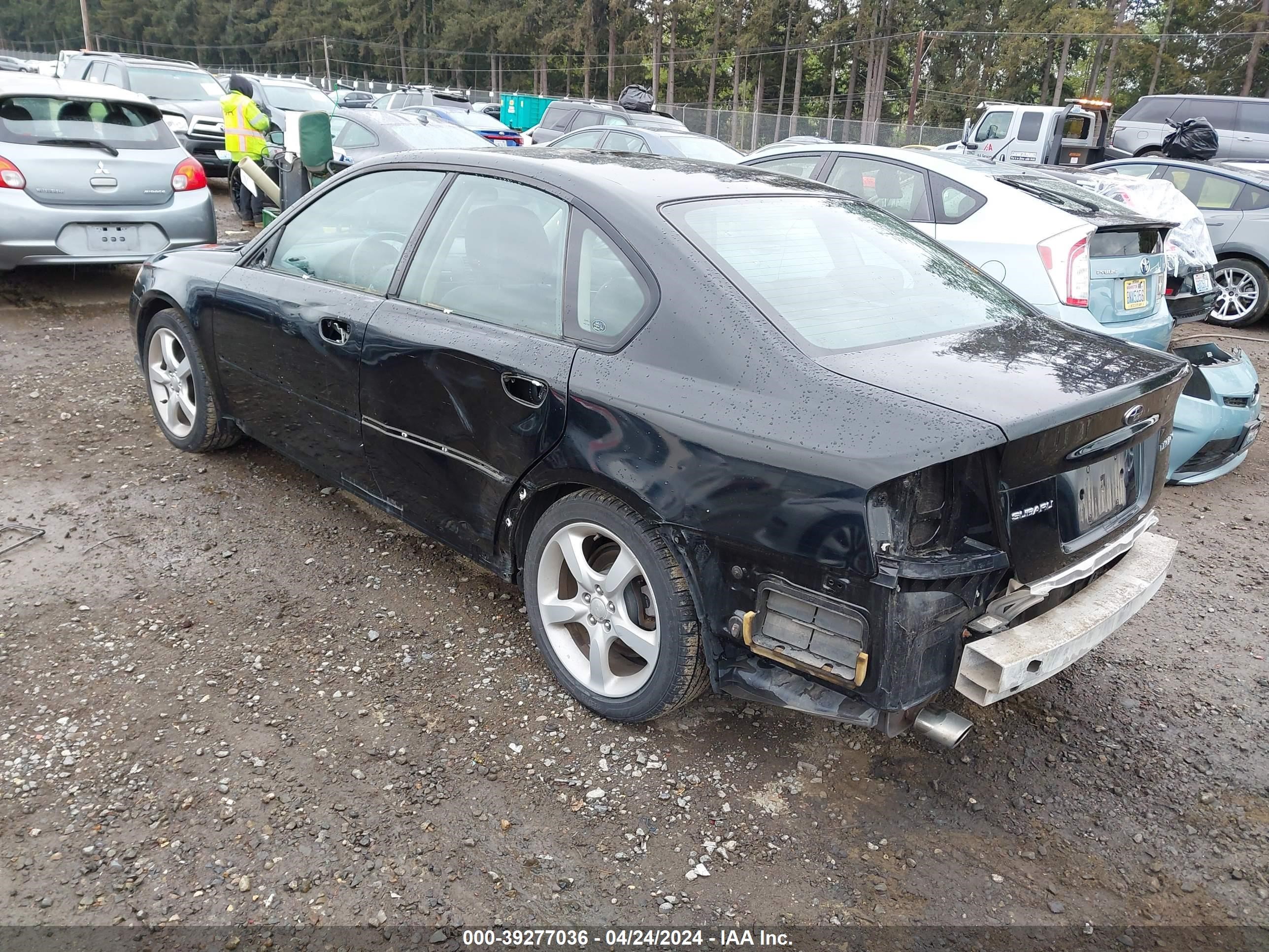 Photo 2 VIN: 4S3BL616497233681 - SUBARU LEGACY 