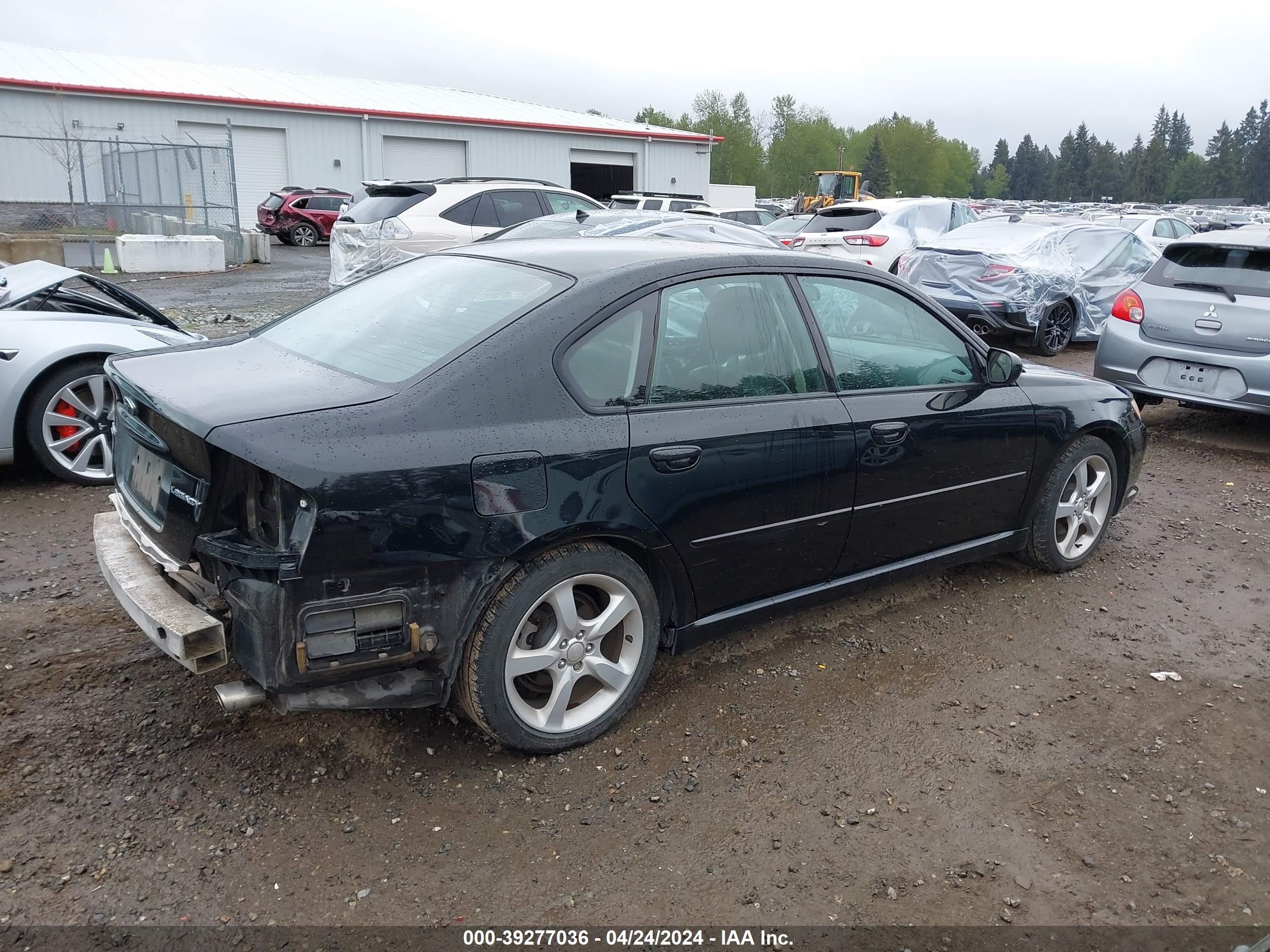 Photo 3 VIN: 4S3BL616497233681 - SUBARU LEGACY 