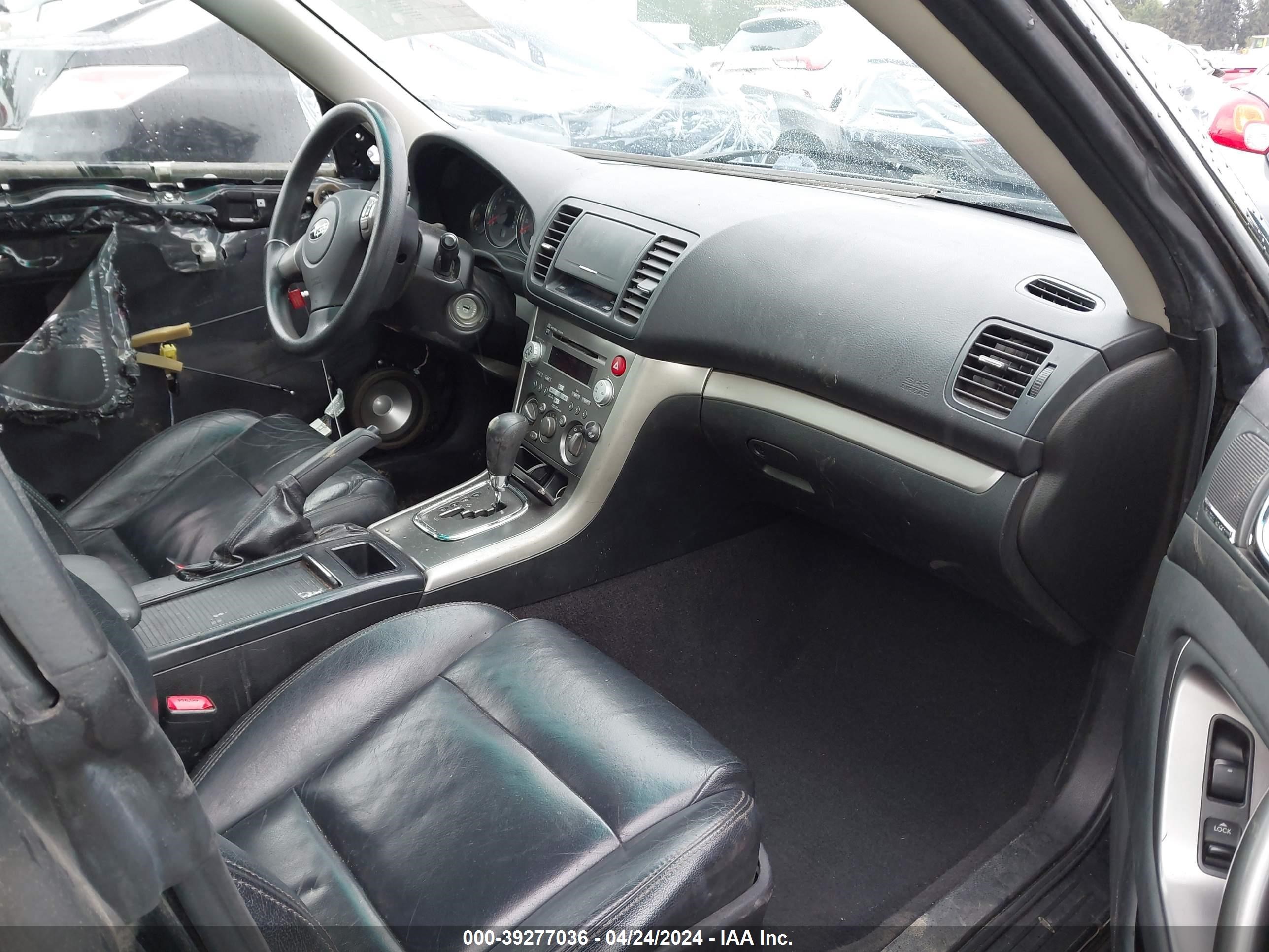 Photo 4 VIN: 4S3BL616497233681 - SUBARU LEGACY 