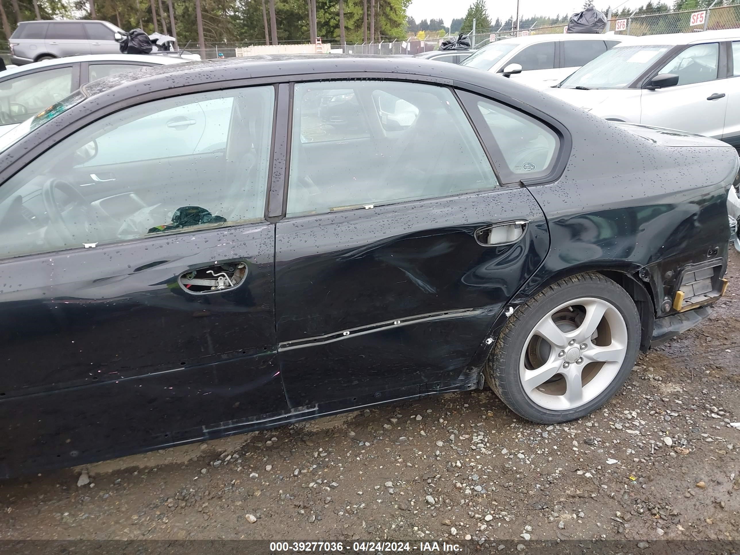 Photo 5 VIN: 4S3BL616497233681 - SUBARU LEGACY 