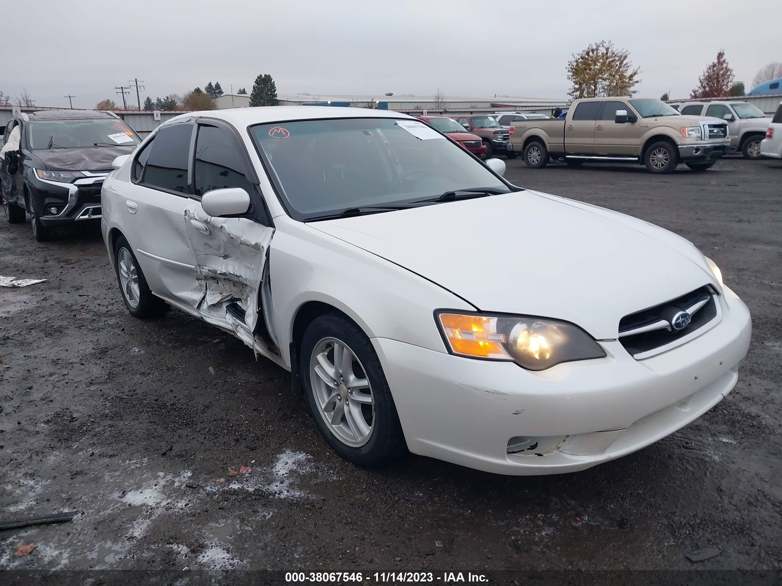 Photo 0 VIN: 4S3BL616557209478 - SUBARU LEGACY 