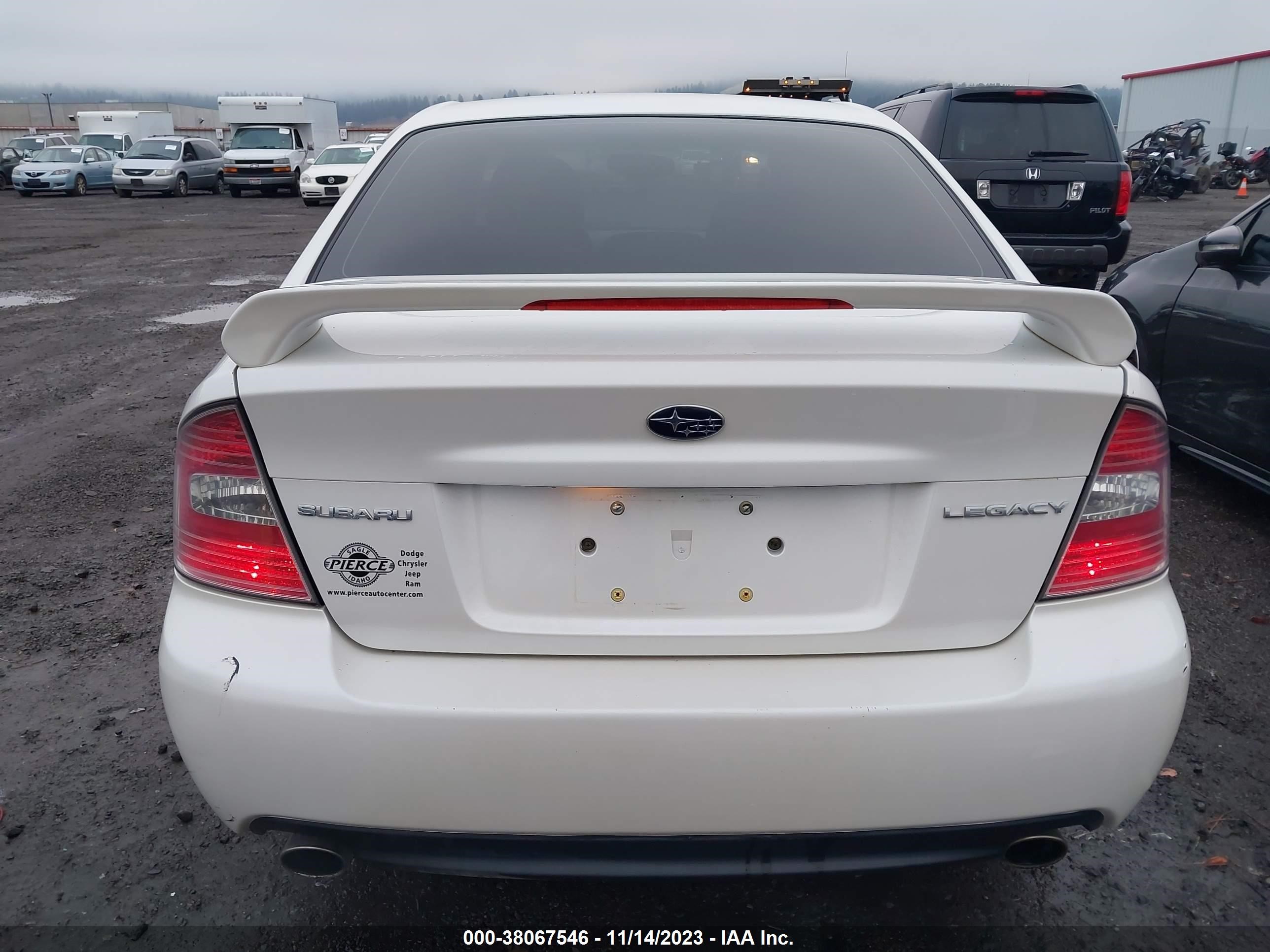 Photo 15 VIN: 4S3BL616557209478 - SUBARU LEGACY 