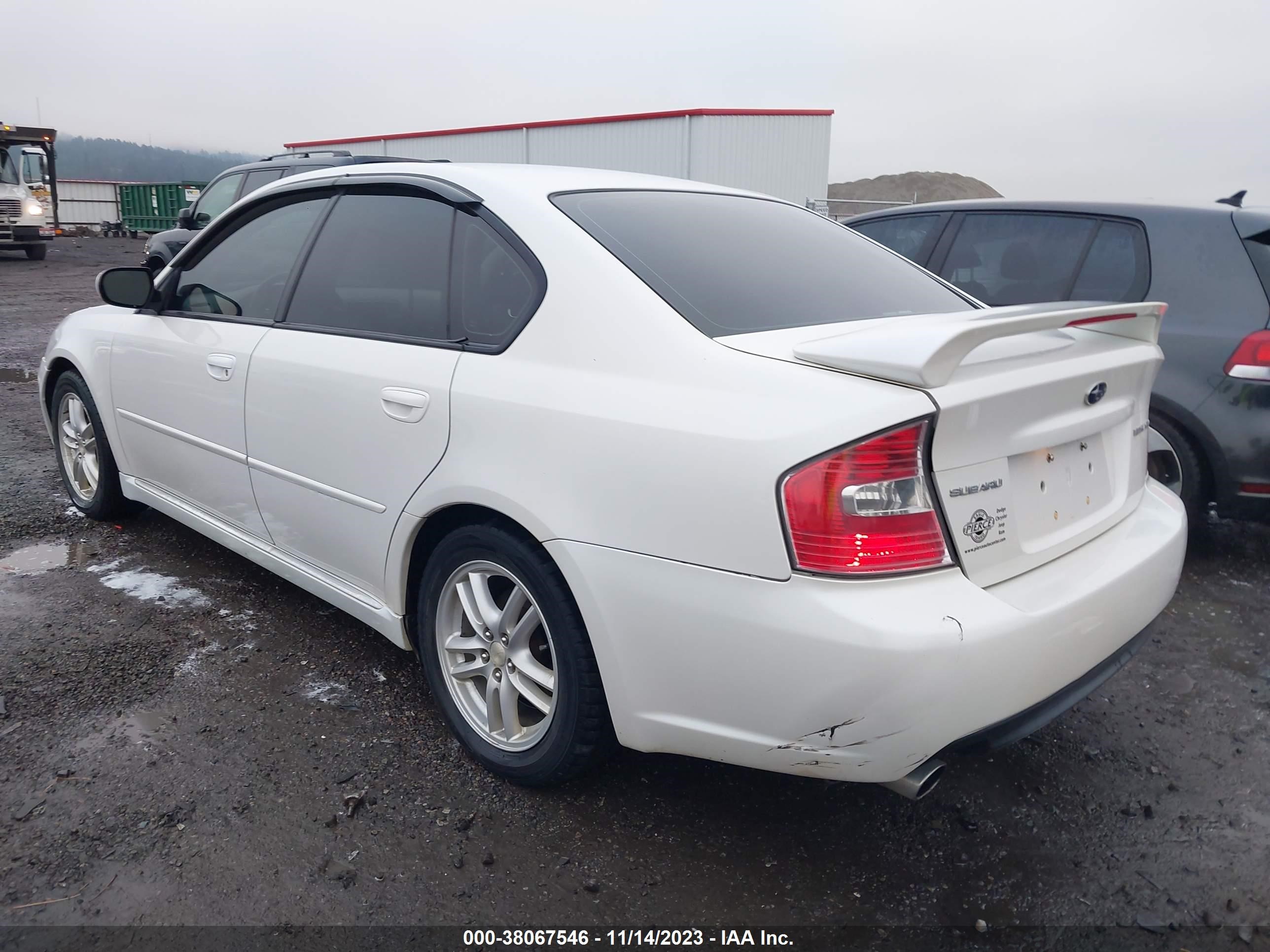 Photo 2 VIN: 4S3BL616557209478 - SUBARU LEGACY 