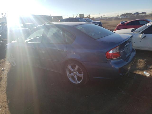 Photo 1 VIN: 4S3BL616586211838 - SUBARU LEGACY 