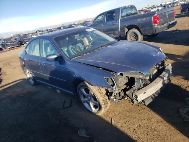 Photo 3 VIN: 4S3BL616586211838 - SUBARU LEGACY 