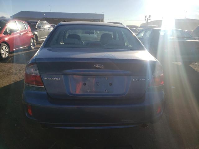 Photo 5 VIN: 4S3BL616586211838 - SUBARU LEGACY 