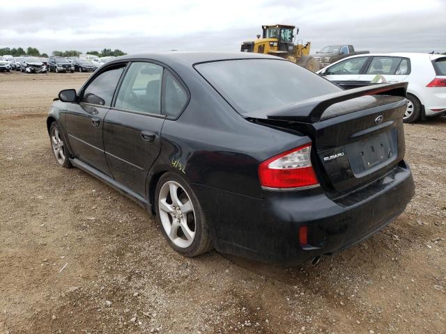 Photo 1 VIN: 4S3BL616587205189 - SUBARU LEGACY 